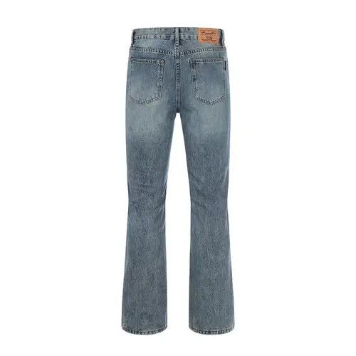 Japanese Brand × Jean High street hand-painted graffiti bootcut jeans for men Size US 32 / EU 48 - 2 Thumbnail