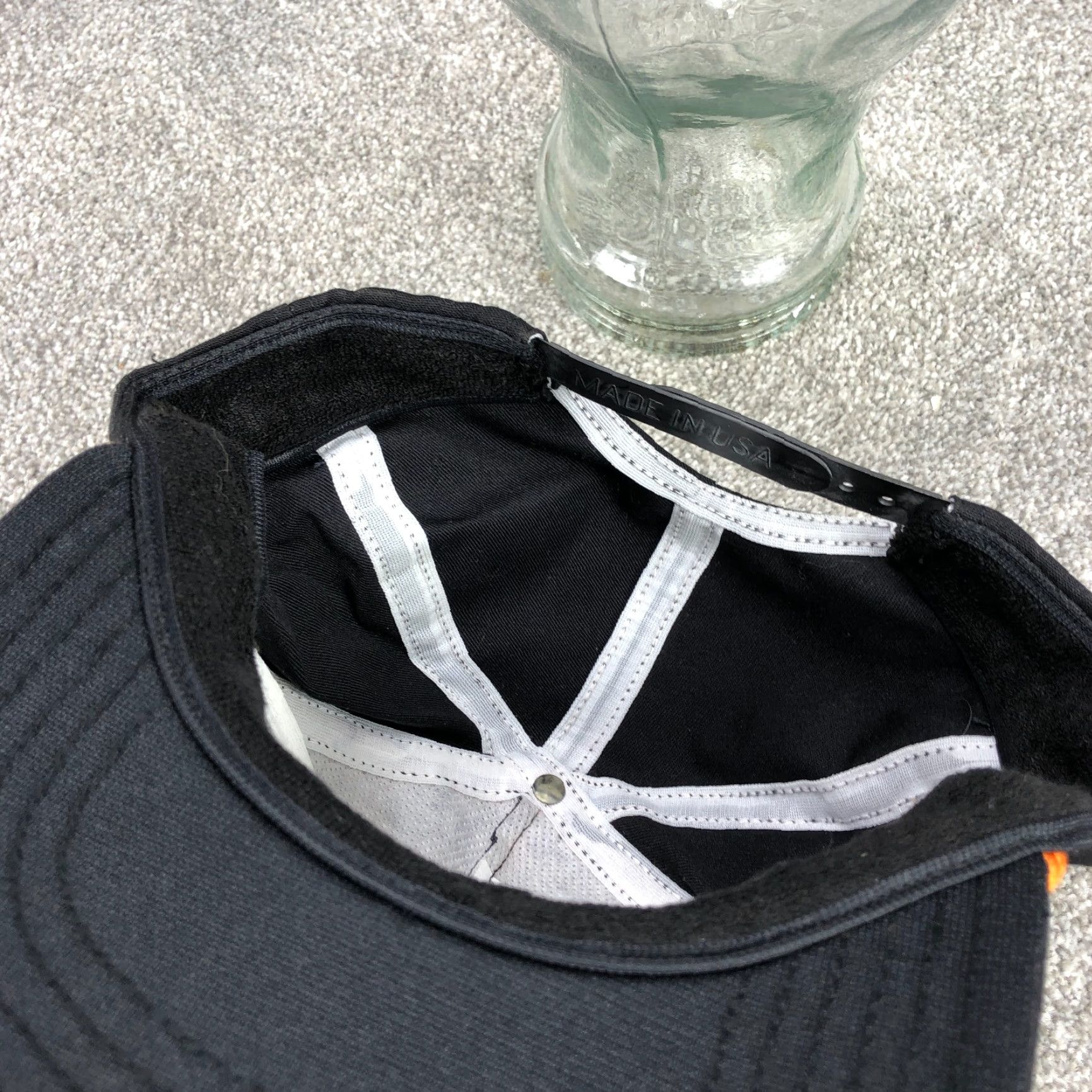 Coal VINTAGE Coal Trucker Hat Cap Snap Back Black USA Virginia Coal Mining Rope 90s Hat Mens Adjustable Twill Classic 80s 90s USA Advertising Size ONE SIZE - 7 Thumbnail