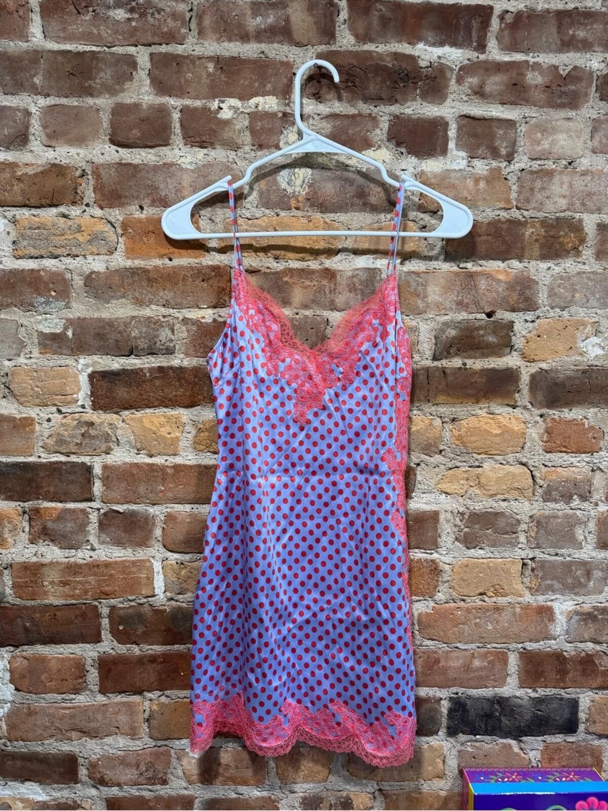 Agent Provocateur AGENT PROVOCATEUR LUCIE POLKADOT SLIP DRESS Size XS / US 0-2 / IT 36-38 - 2 Thumbnail