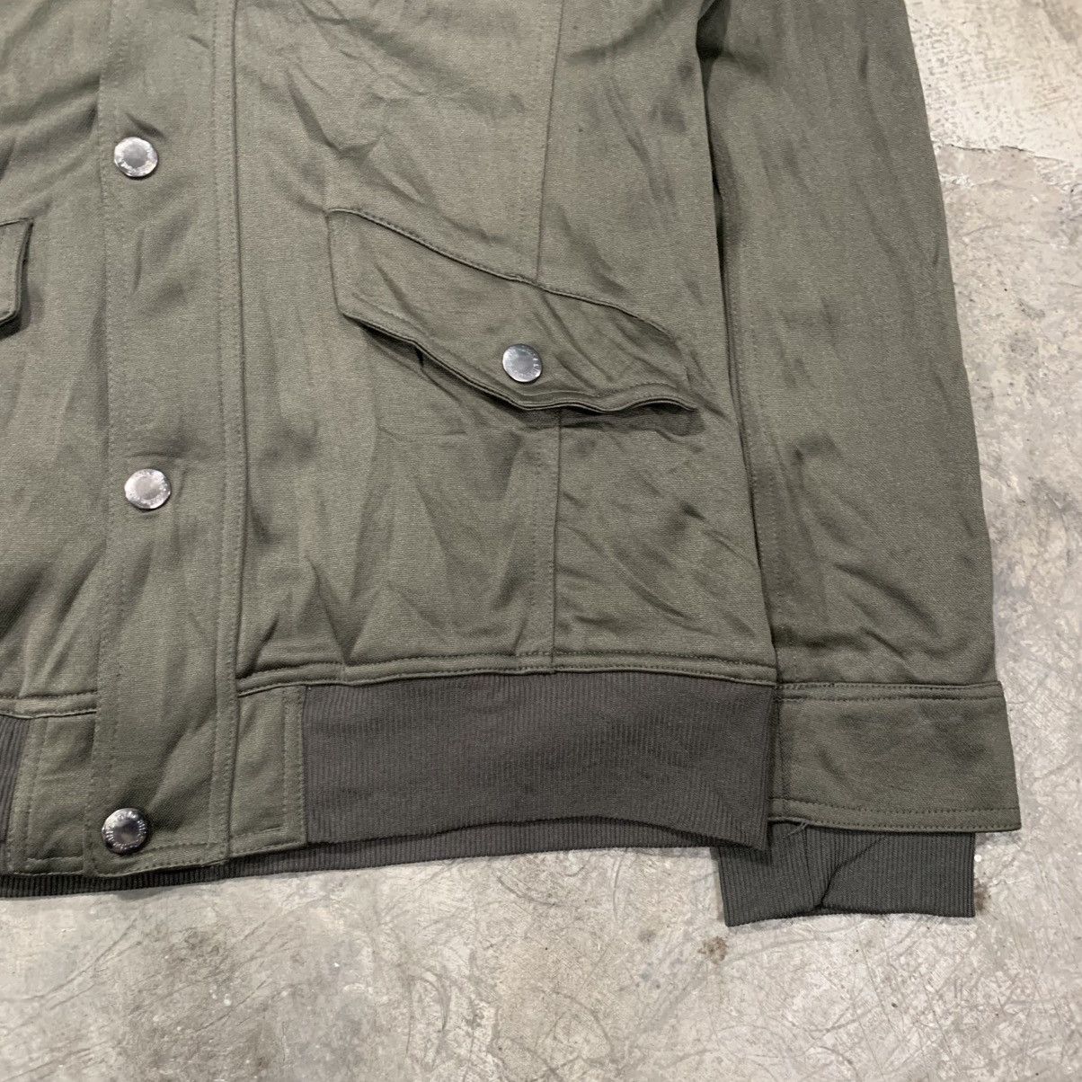 If Six Was Nine × Japanese Brand × Le Grande Bleu (L.G.B.) In The Attic Multipockets Green Army Bono Jacket Size US L / EU 52-54 / 3 - 5 Thumbnail