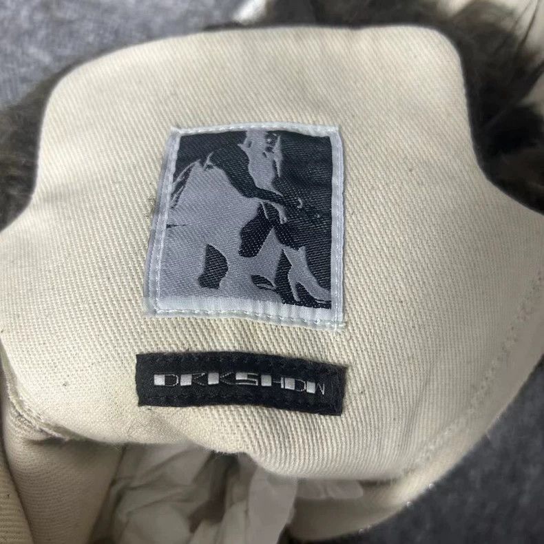 Rick Owens Rick Owens's latest horsehair tank-sole large Converse shoe Size US 9.5 / EU 42-43 - 4 Thumbnail