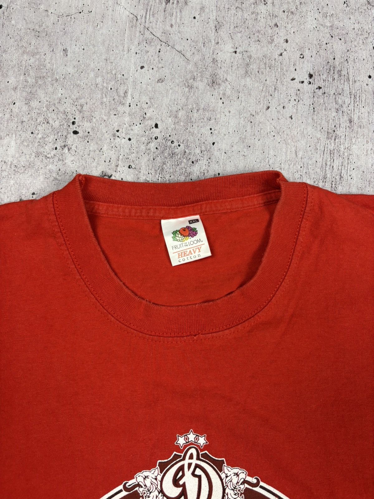 Dinamo Riga 5 sezon vintage t shirt size XXL
