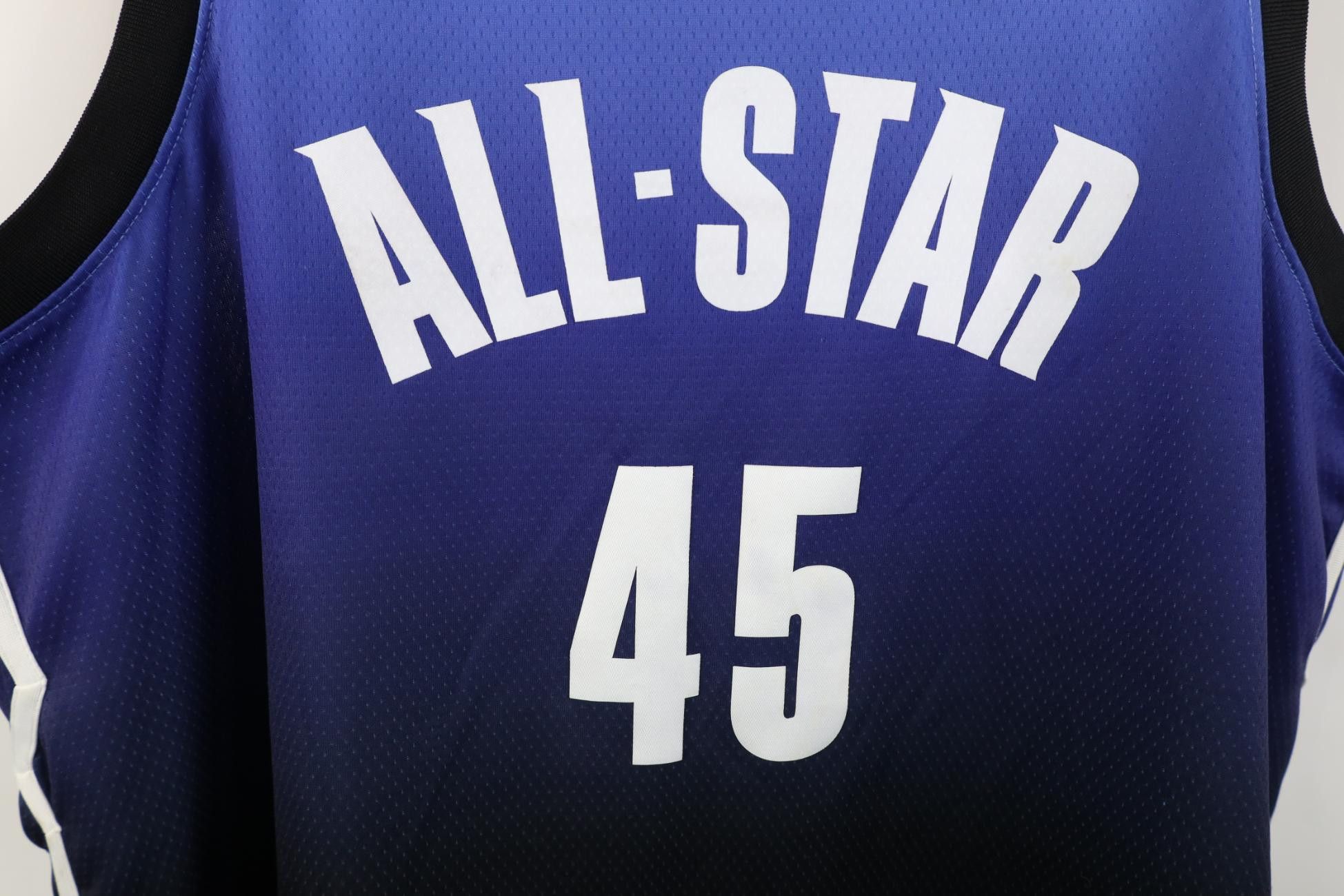 Nike Nike Jordan NBA Star Donovan Mitchell Basketball Jersey #45 Size US XXL / EU 58 / 5 - 7 Thumbnail