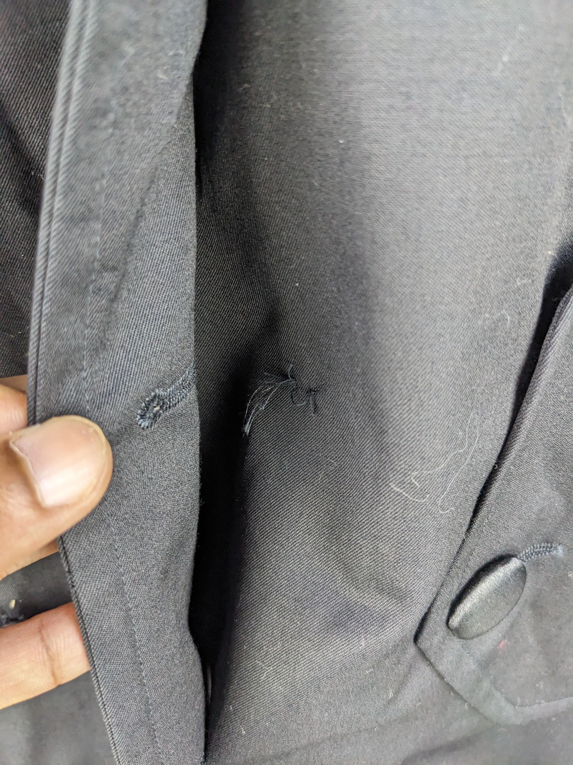 Comme des Garcons × H&M × Japanese Brand Comme Des Garcons Double Breasted Coat X H&M Size S / US 4 / IT 40 - 12 Thumbnail