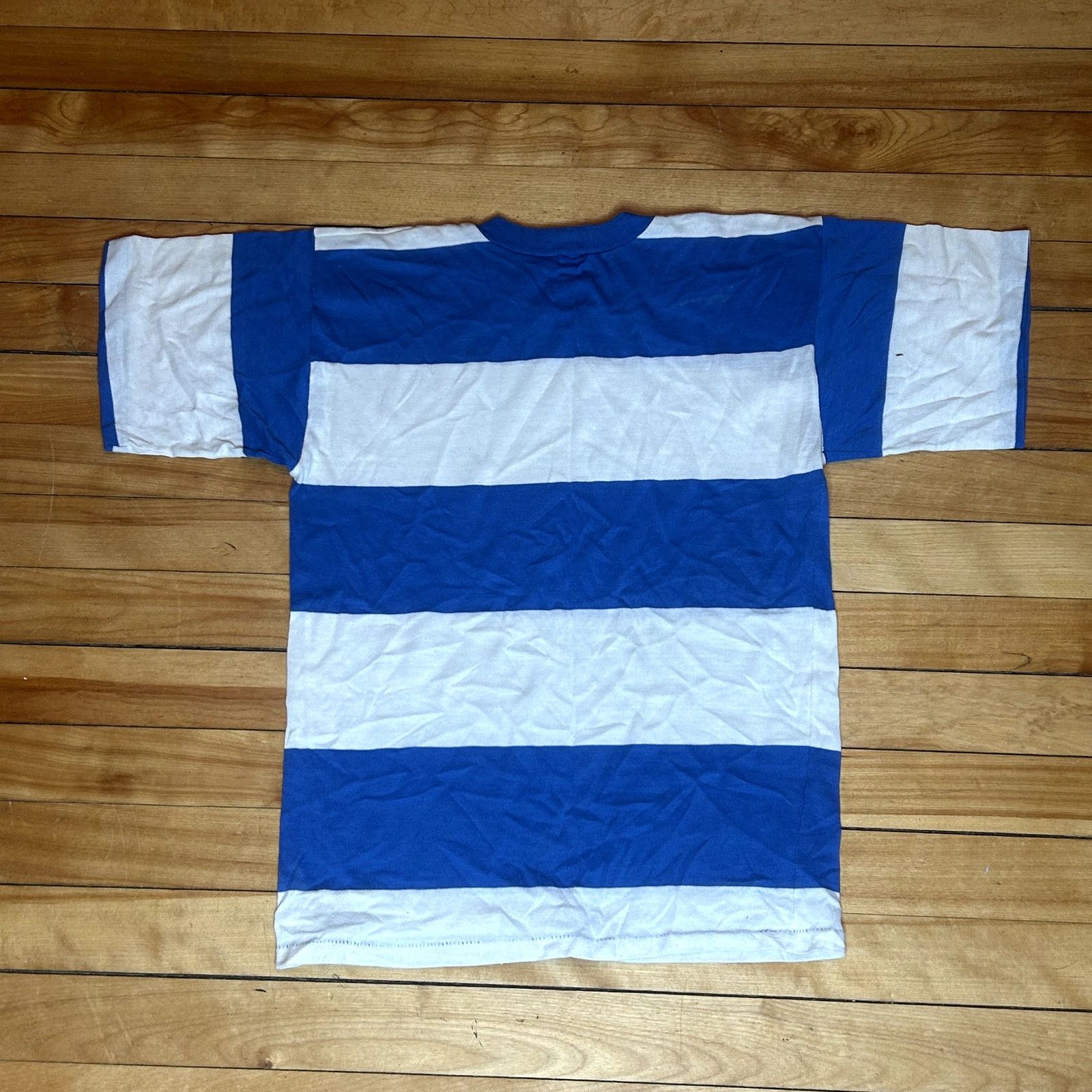 Vintage True Vintage Striped T-Shirt Size US S / EU 44-46 / 1 - 6 Thumbnail