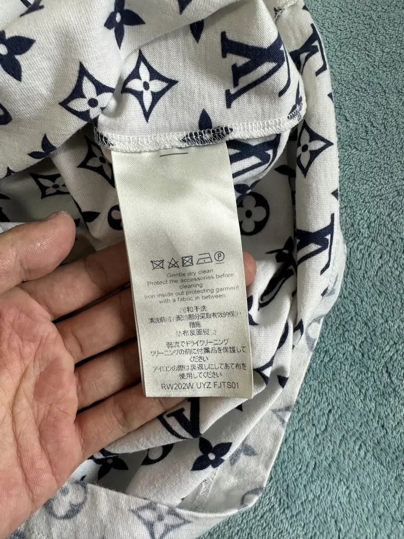 Louis Vuitton Louis Vuitton Old Flower Short Sleeve 2503-Nextarrow Size US XS / EU 42 / 0 - 6 Thumbnail