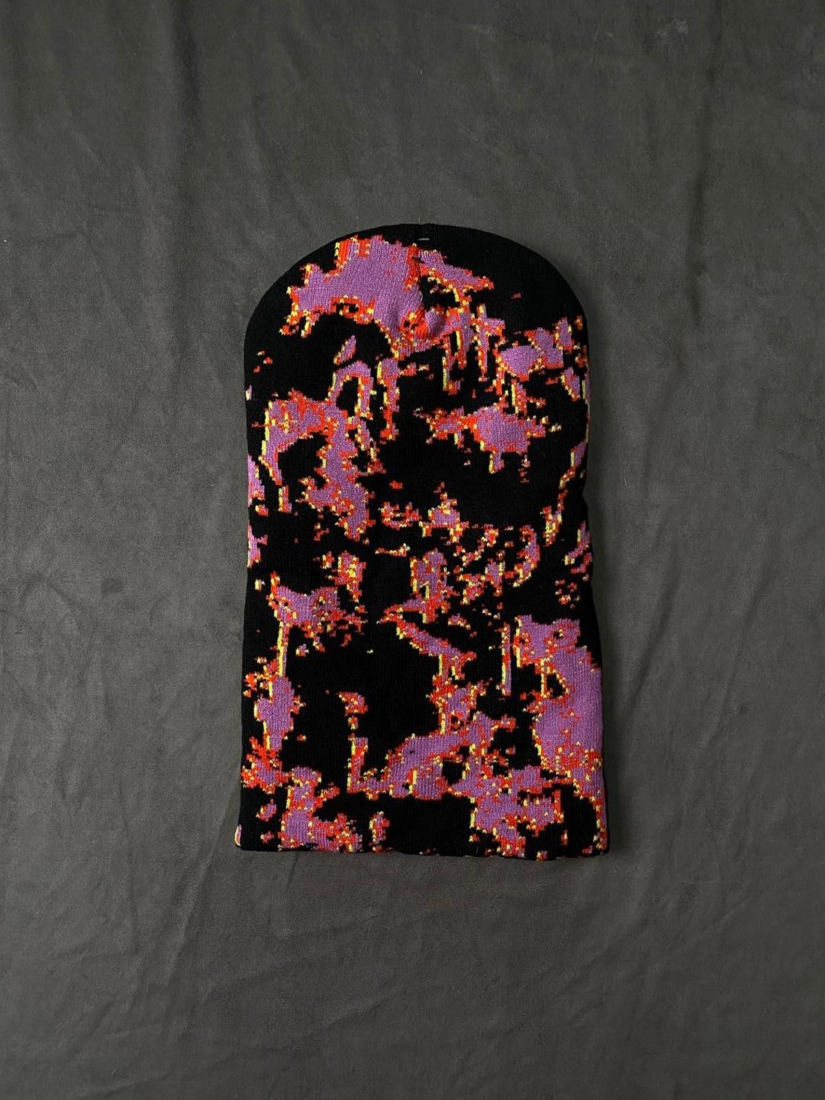 Japanese Brand Rare Y2k Vitriol Magnitude Black Balaclava Ski Mask OS Size ONE SIZE - 4 Thumbnail