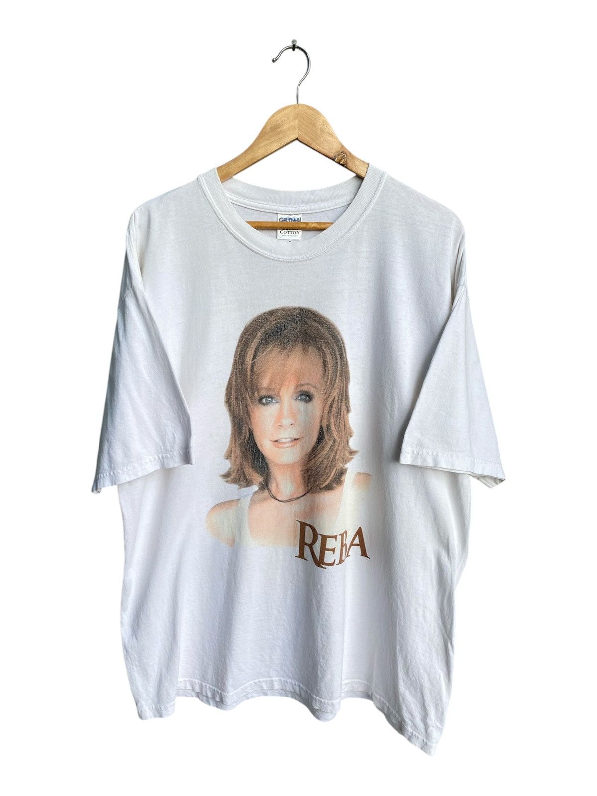 Band Tees × Vintage Vintage Reba key to the heart tee Size US XL / EU 56 / 4 - 1 Thumbnail
