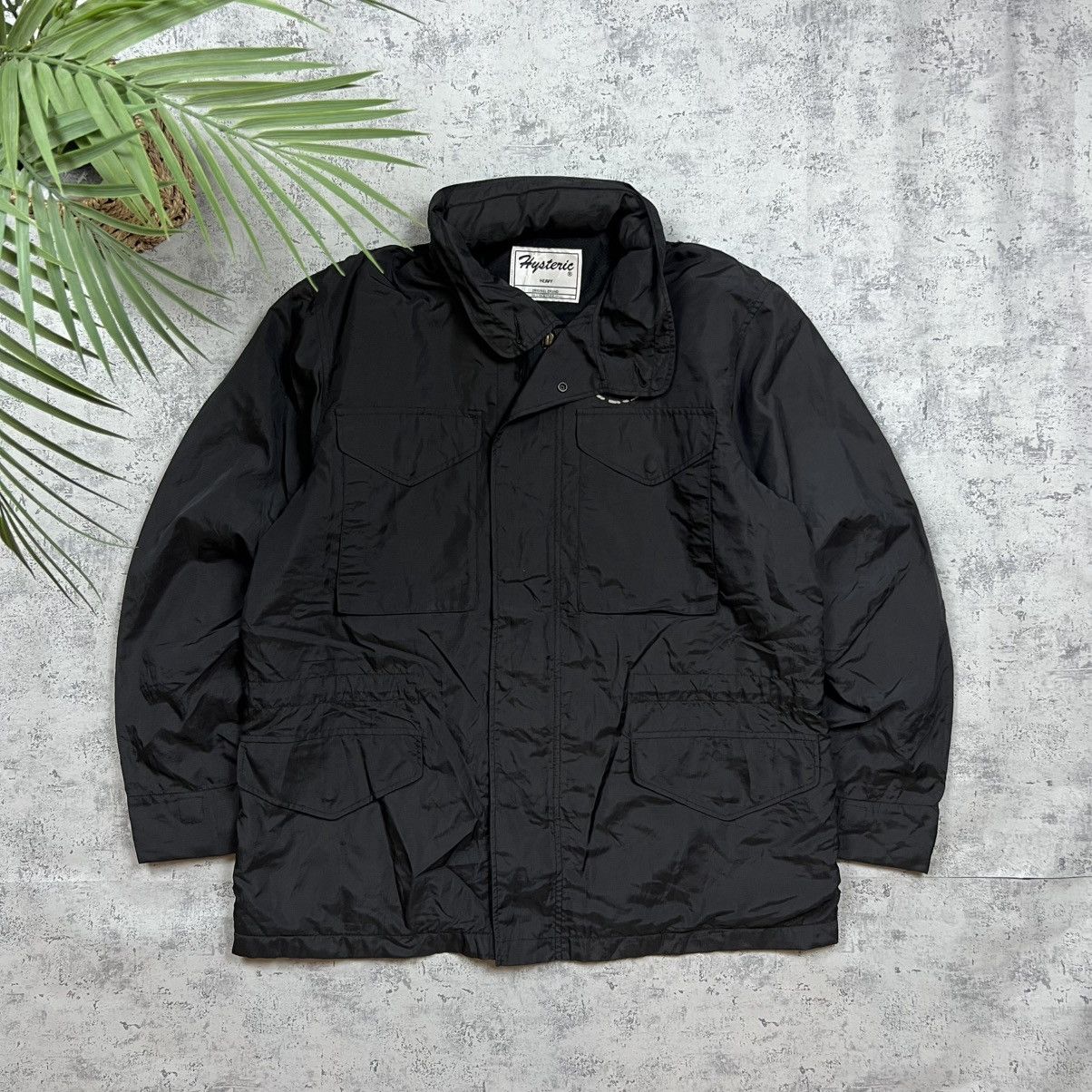 Hysteric Glamour 00s Hysteric Glamour Vintage Y2K Windbreaker Jacket Size US L / EU 52-54 / 3 - 2 Thumbnail