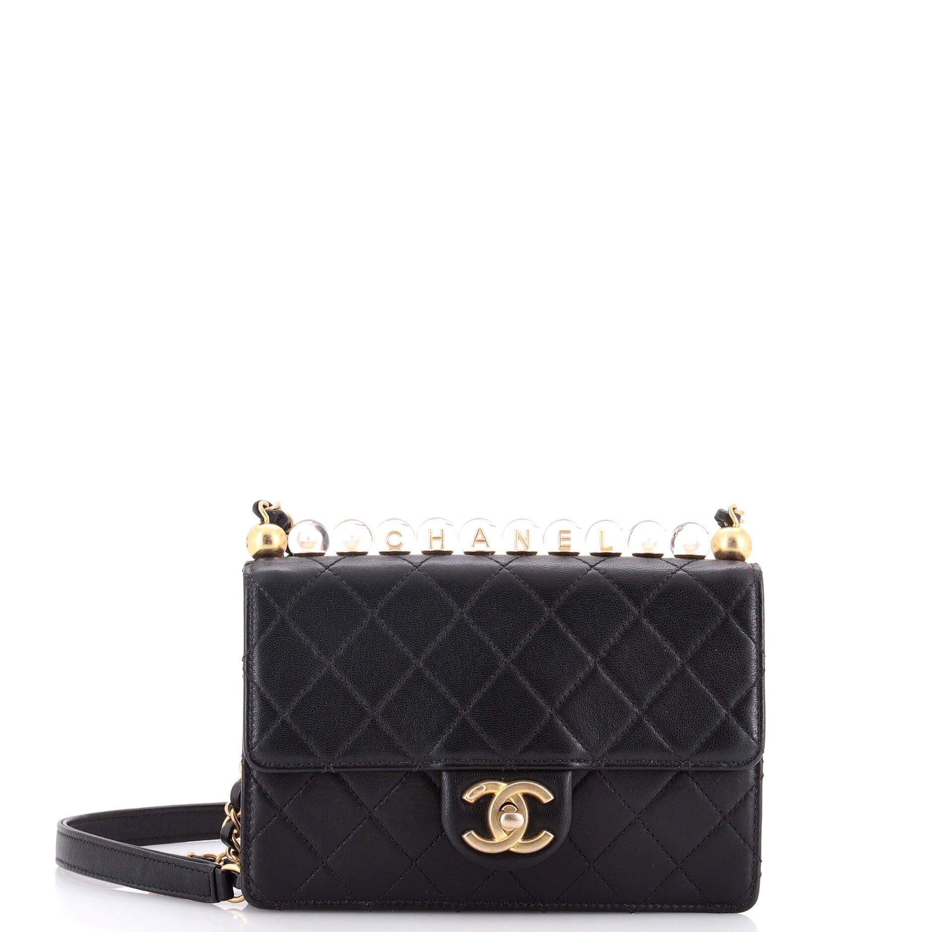 Chanel Chic Pearls Flap Bag Size ONE SIZE - 1 Thumbnail