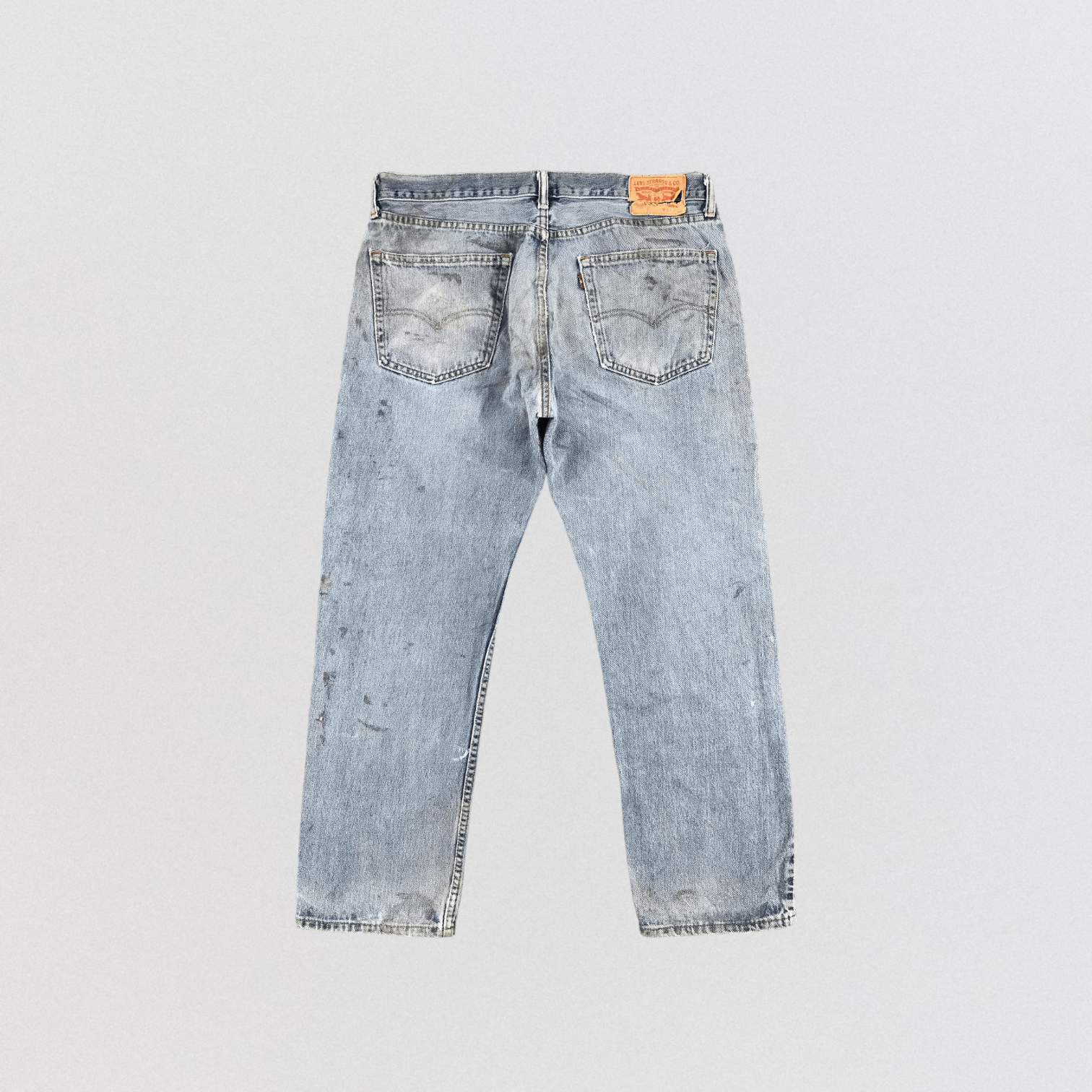 Levi's × Vintage Vintage Light Wash Levis 505 Jeans-JM1885 Size US 38 / EU 54 - 2 Thumbnail