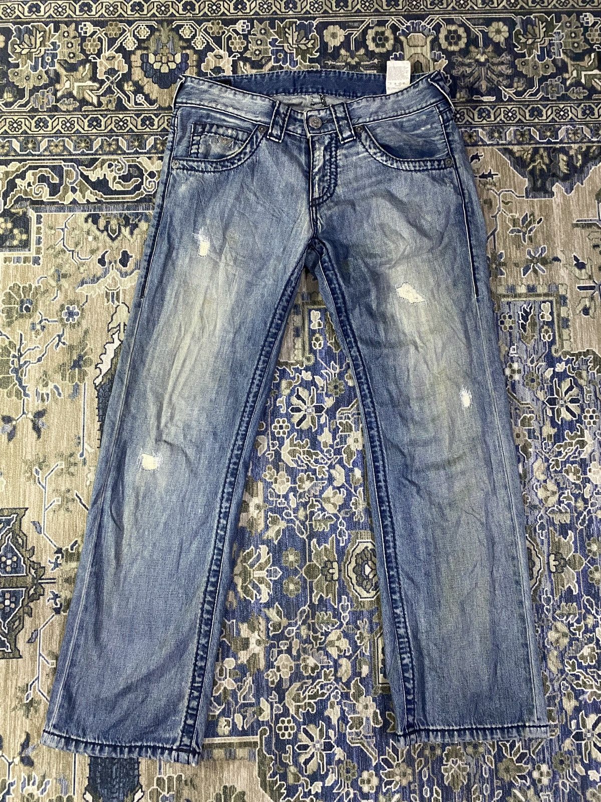 Armani Exchange × Emporio Armani × Giorgio Armani Emporio Armani Jeans Size US 34 / EU 50 - 1 Thumbnail