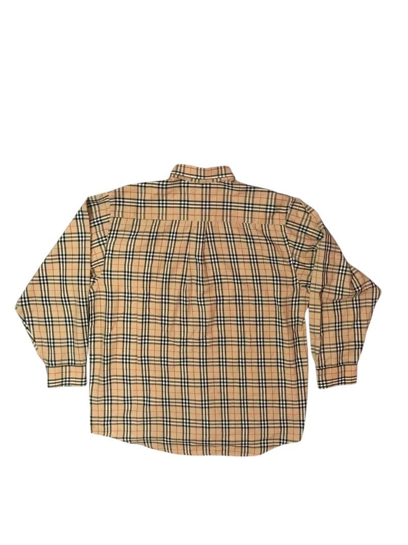 Burberry Burberry Nova Chek Vtg Size US L / EU 52-54 / 3 - 2 Thumbnail