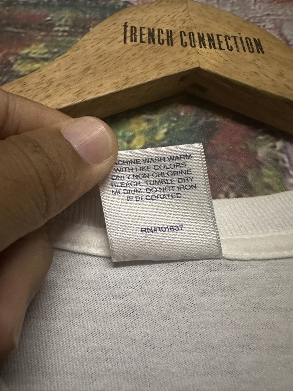 Nas × Supreme Supreme Nasty Nas Tee Size US M / EU 48-50 / 2 - 8 Thumbnail
