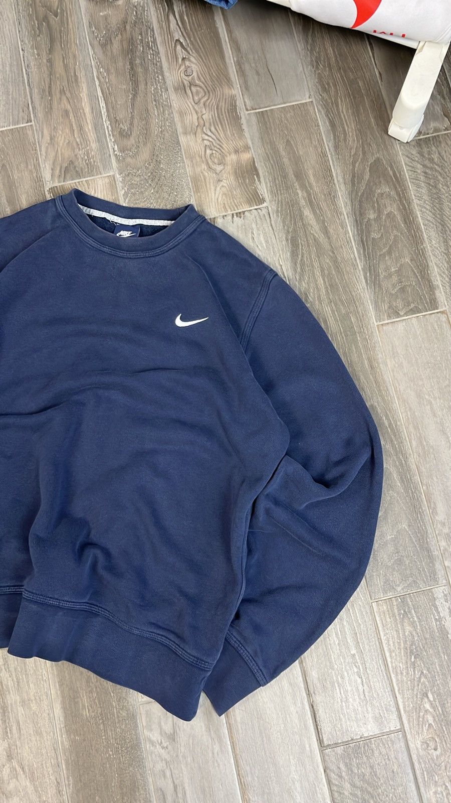 Nike × Vintage Vintage Hype sweater Nike Size US M / EU 48-50 / 2 - 2 Thumbnail