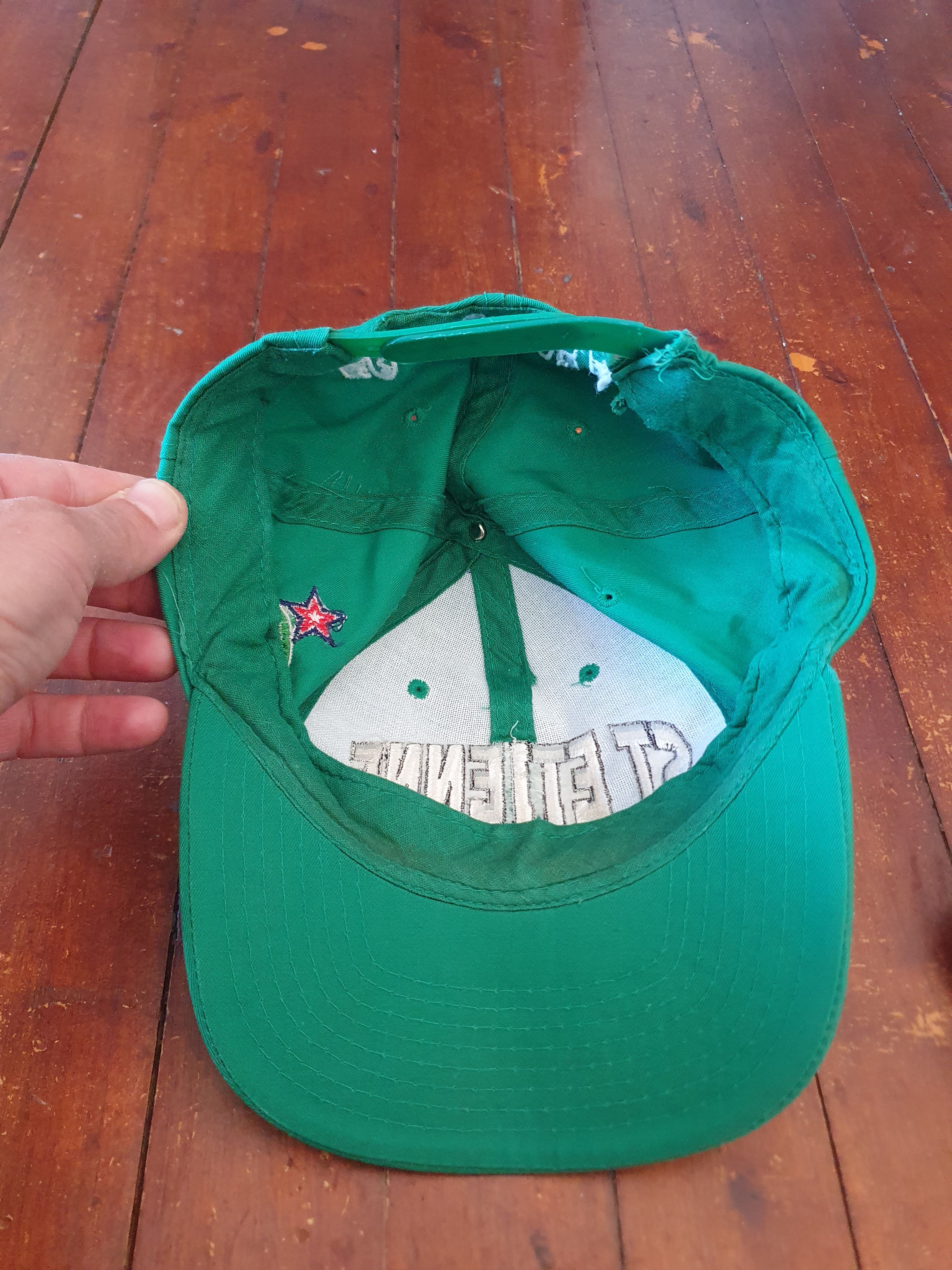 Vintage ASSE Saint Etien Vintage Snapback Hat Go Go For ASSE Size ONE SIZE - 3 Thumbnail