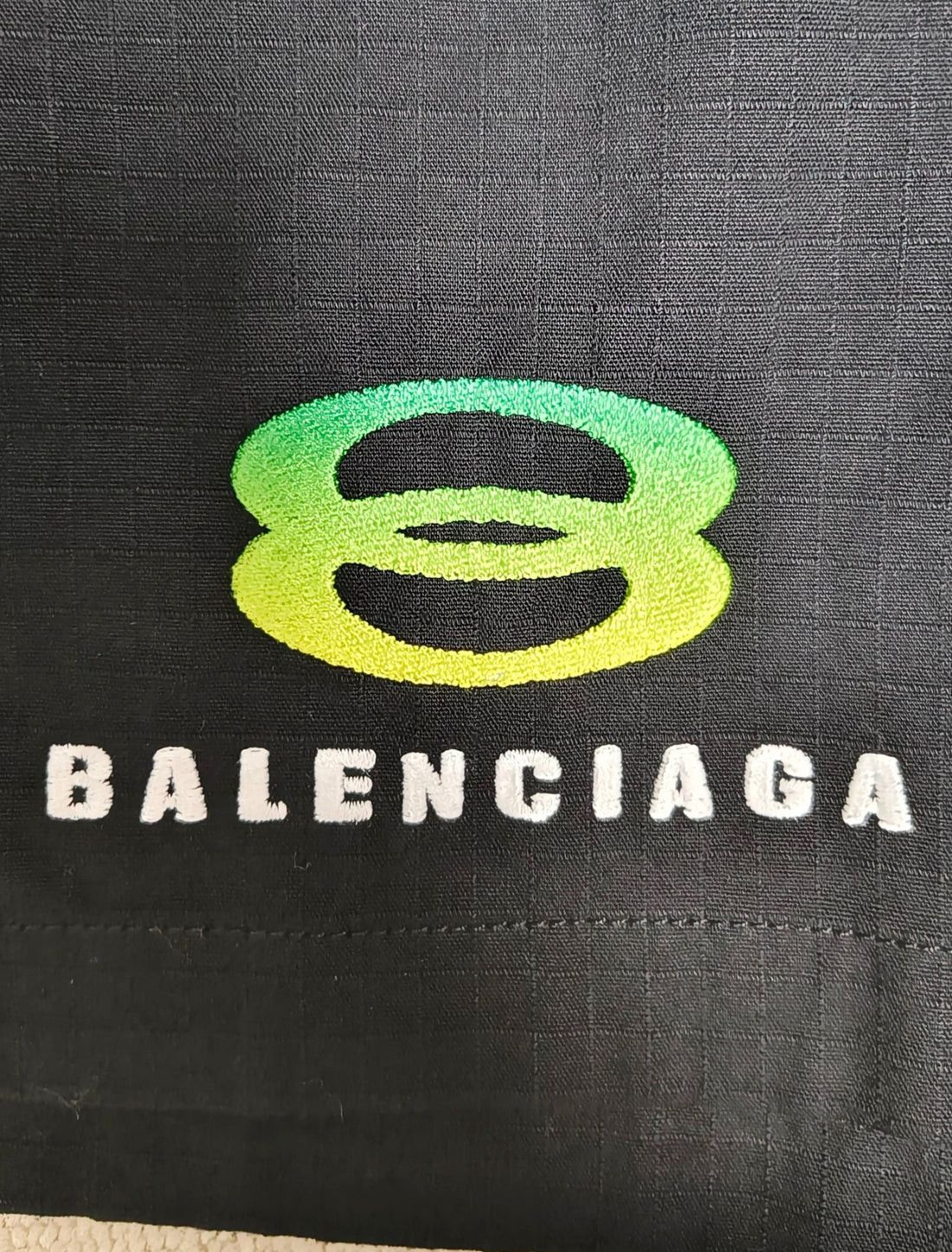 Balenciaga o1in1g0425 Gamer Shorts in Black Size US 32 / EU 48 - 3 Thumbnail