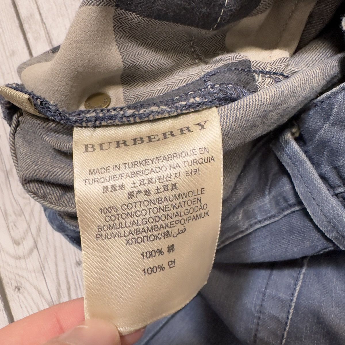 Burberry Burberry Brit Steadman jeans Size US 34 / EU 50 - 6 Thumbnail