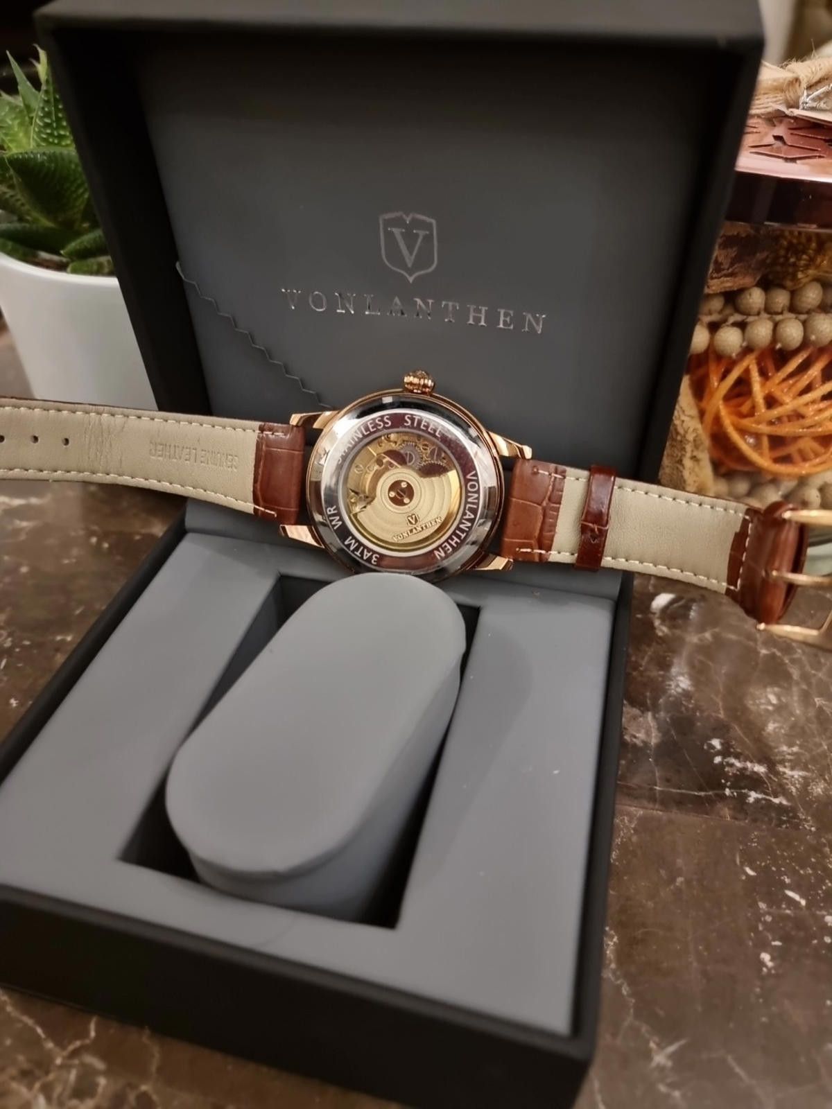 Other Vonlanthen Mens Automatic Wristwatch RRP 159£ Size ONE SIZE - 6 Thumbnail