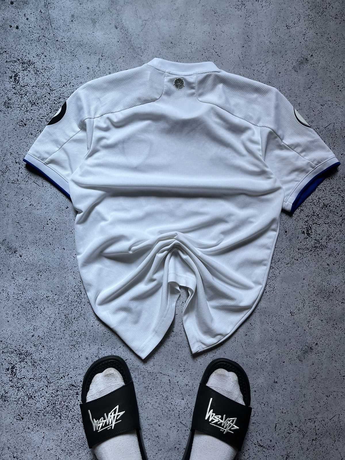 Adidas Vintage Adidas Leeds United Soccer Jersey Y2K White Size XS Size US XS / EU 42 / 0 - 9 Thumbnail