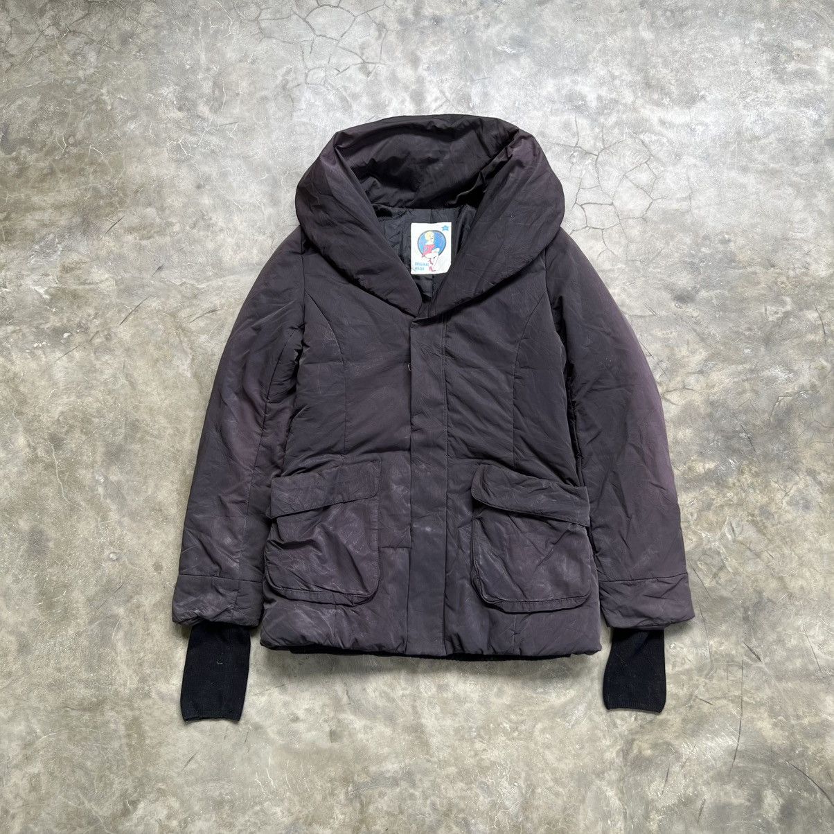 Hysteric Glamour Hysteric Glamour Kill Light Zip Up Hooded Jacket