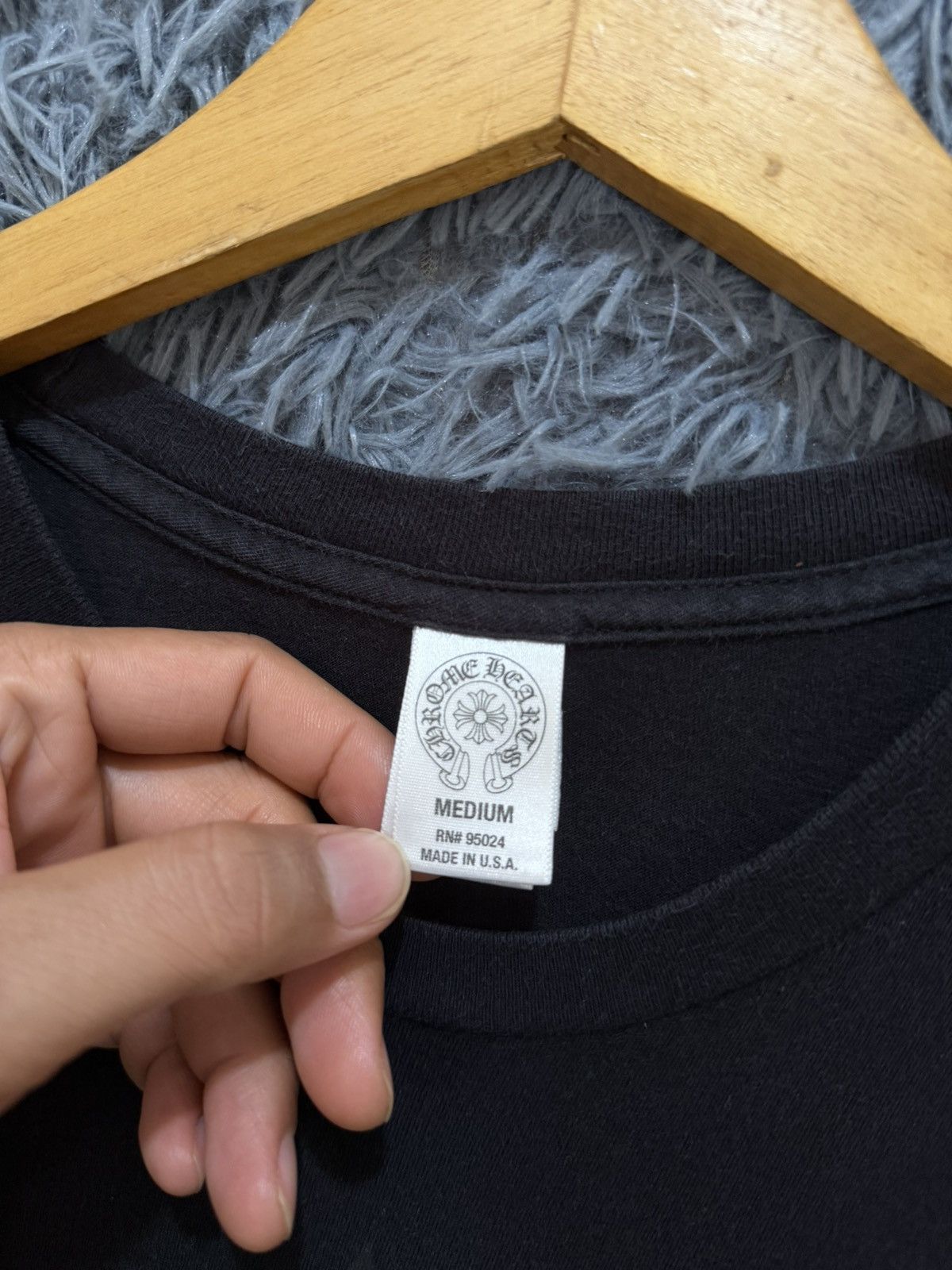 Chrome Hearts CHROME HEARTS X FOTI Size US M / EU 48-50 / 2 - 4 Thumbnail