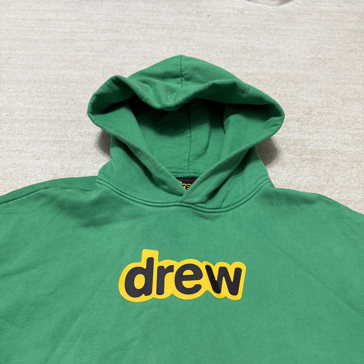 Drew House Drew House Secret Hoodie Green Oversized Bieber Men's M Size US M / EU 48-50 / 2 - 2 Thumbnail