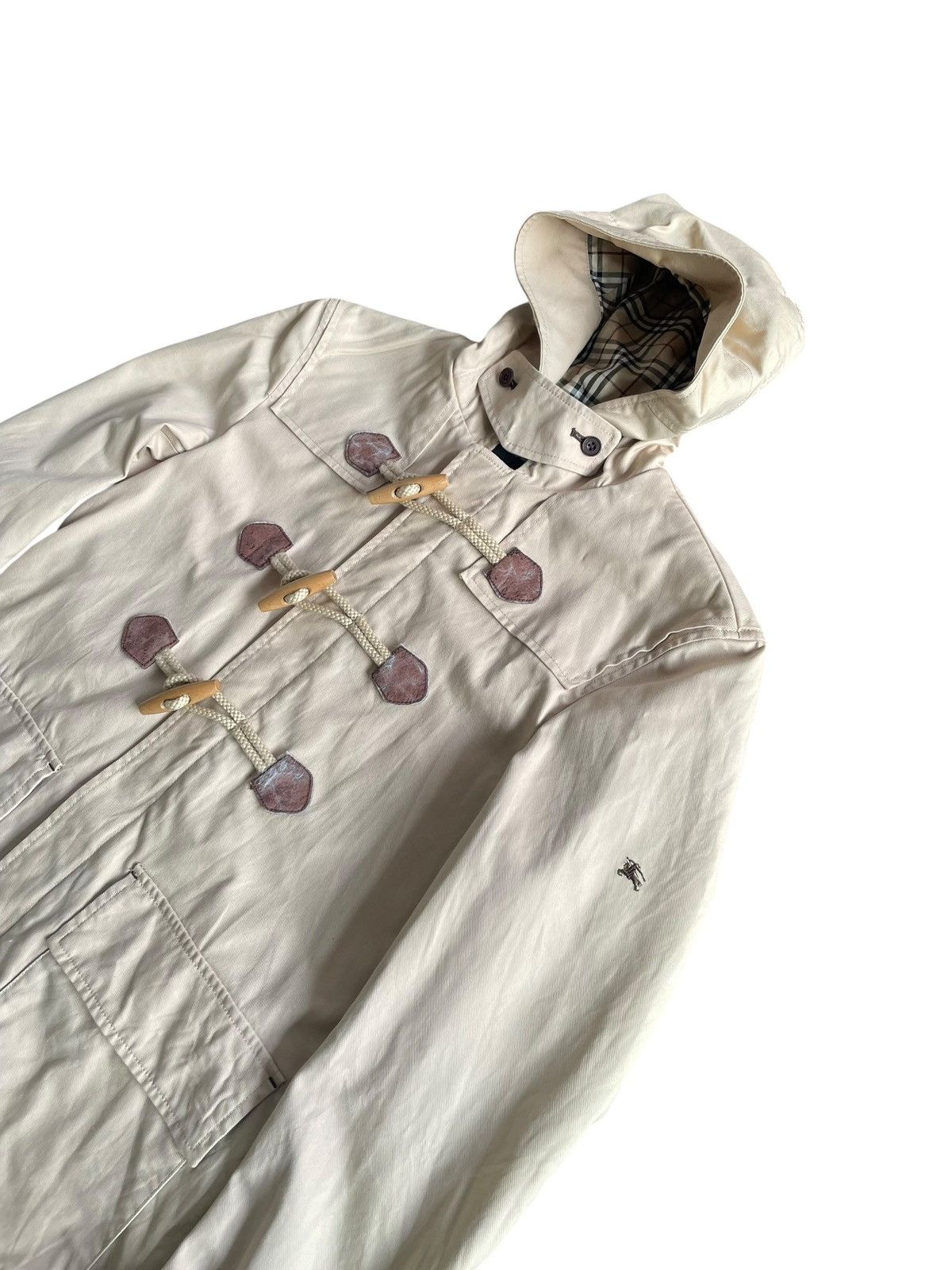 Burberry Burberry Black Label Duffle Jacket Size US M / EU 48-50 / 2 - 2 Thumbnail