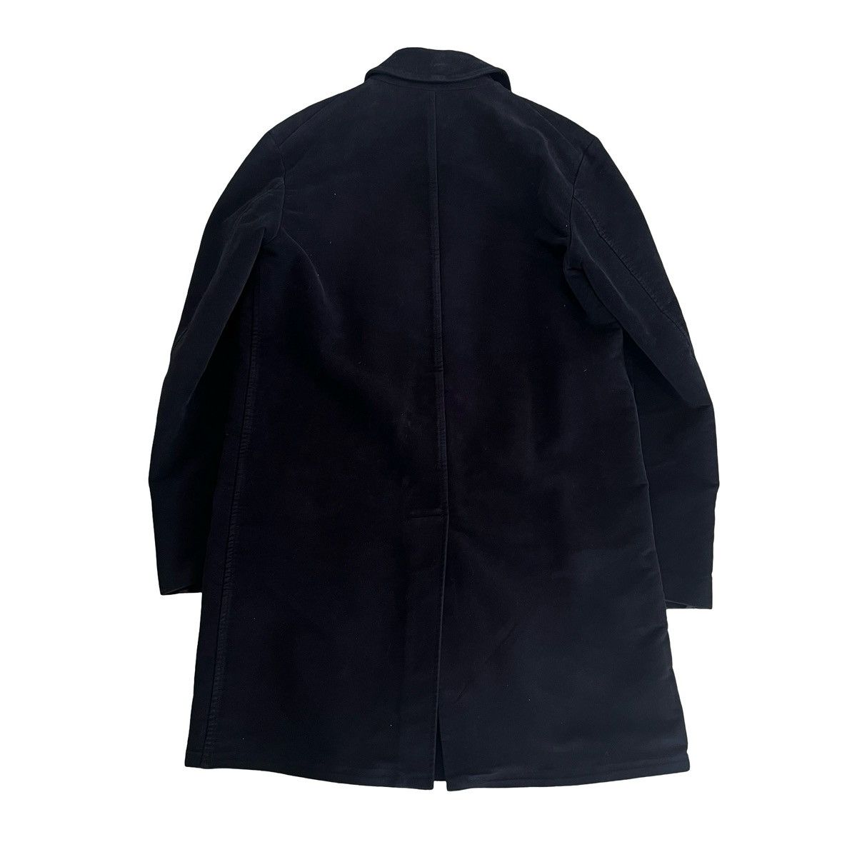 Gucci GUCCI by TOM FORD Wool Chester Long Coat Black 50 Size US M / EU 48-50 / 2 - 7 Thumbnail
