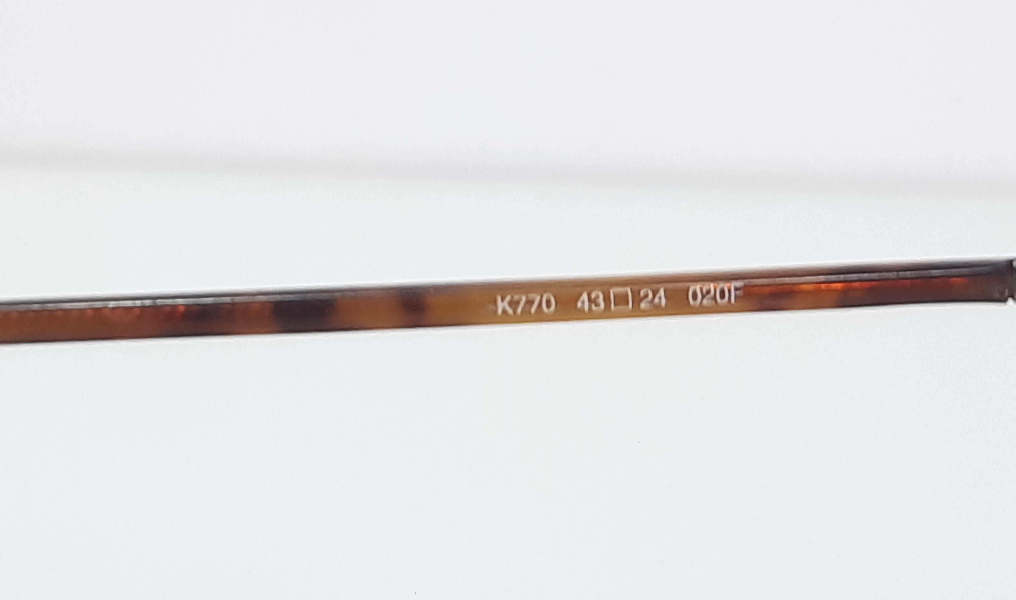 Other FRANCOIS PINTON K770 020F France Eyeglasses Frame Size ONE SIZE - 9 Thumbnail