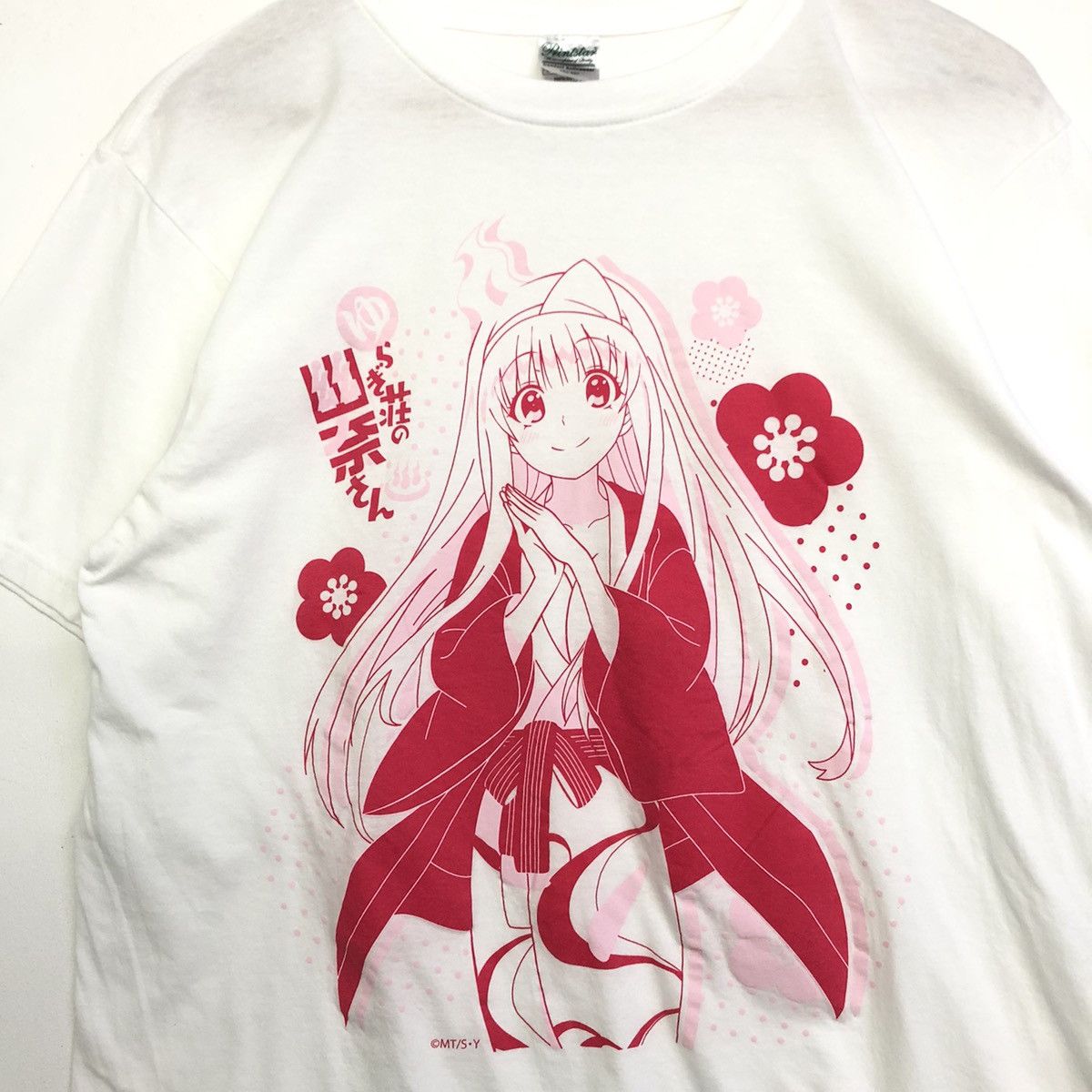 Anime × Japanese Brand Yuuna And The Haunted Hot Springs Anime Graphic Tshirt Size US L / EU 52-54 / 3 - 2 Thumbnail
