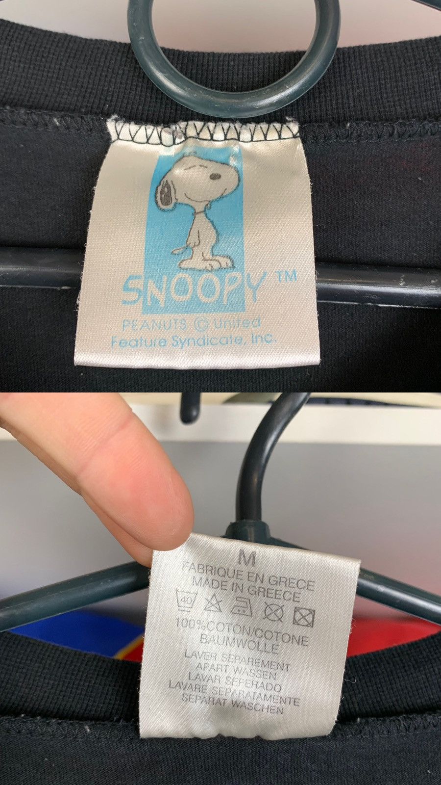 Vintage Vintage Snoopy Peanuts Long sleeve Size US M / EU 48-50 / 2 - 4 Thumbnail