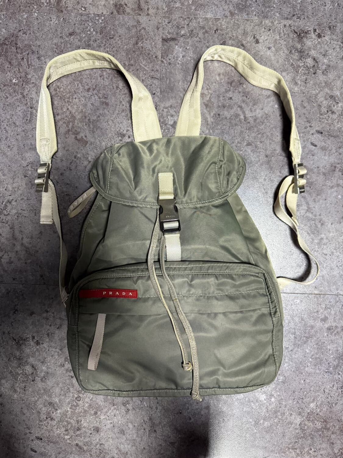 Prada Prada Sport Backpack 90s | Grailed