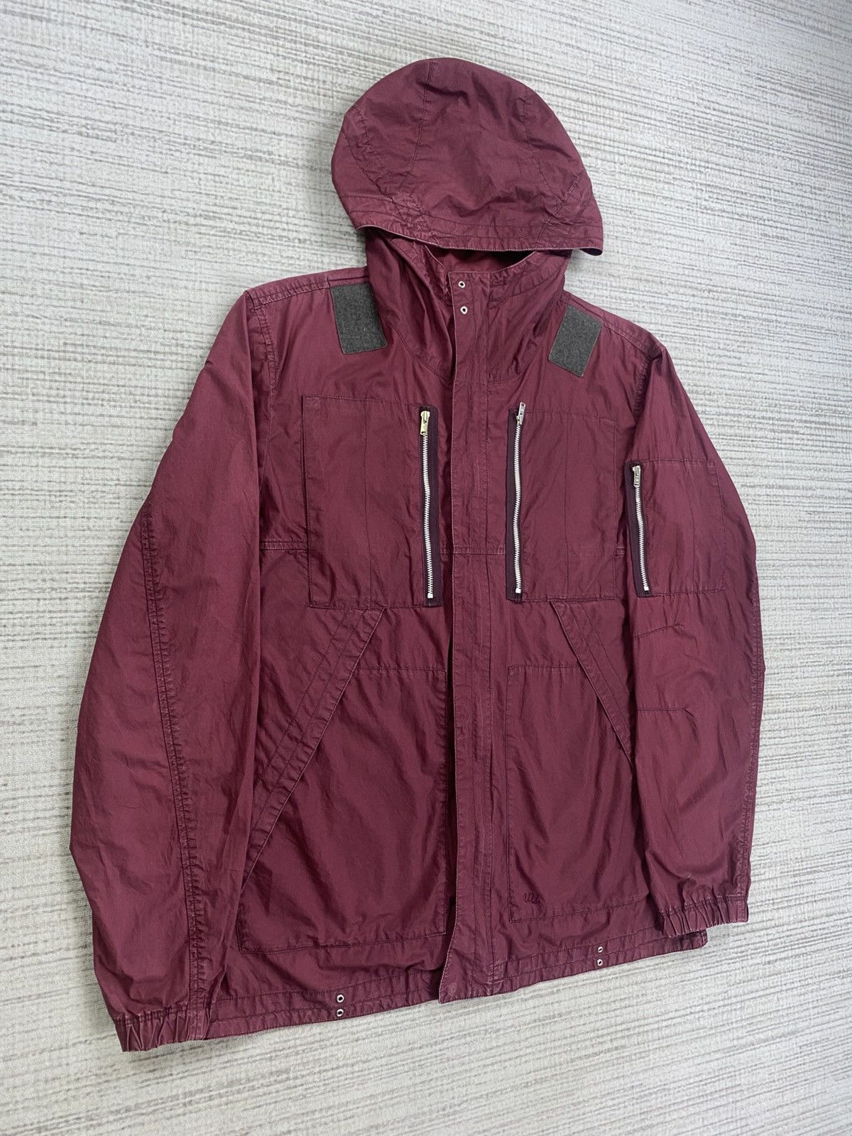 Undercover × Uniqlo Undercover Jun Takahashi X Uniqlo Multipocket Jacket Size US M / EU 48-50 / 2 - 3 Thumbnail