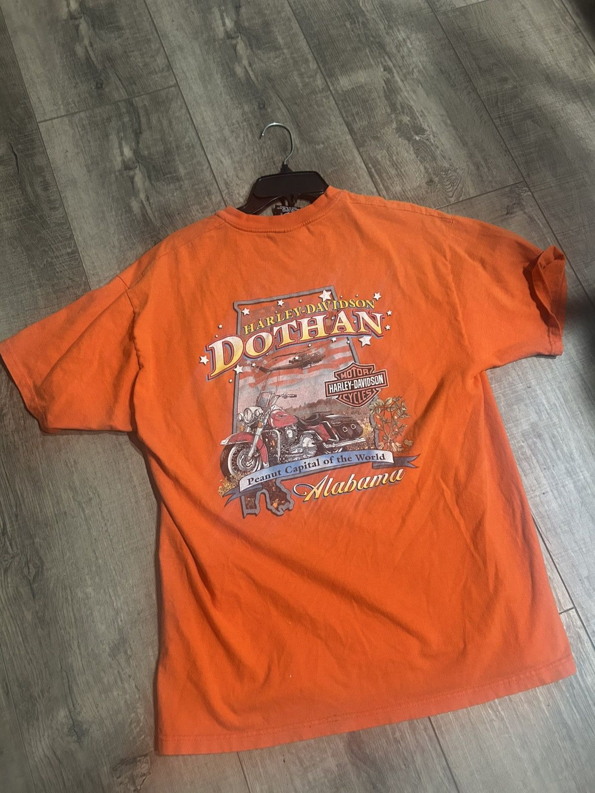 Harley Davidson Harley Davidson-Alabama vintage T-shirt Size US L / EU 52-54 / 3 - 4 Thumbnail