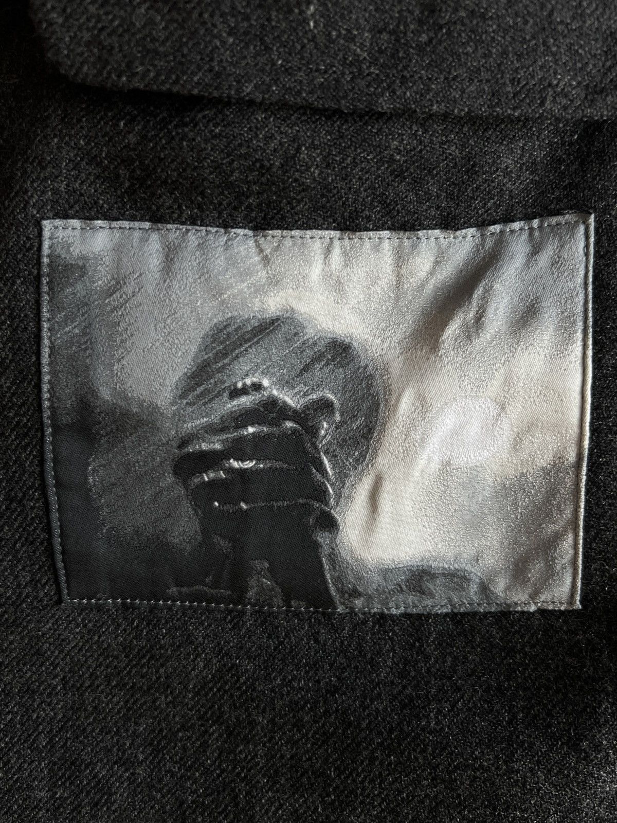Undercover Undercover AW22 Psycho Wool Trousers Size US 32 / EU 48 - 3 Thumbnail