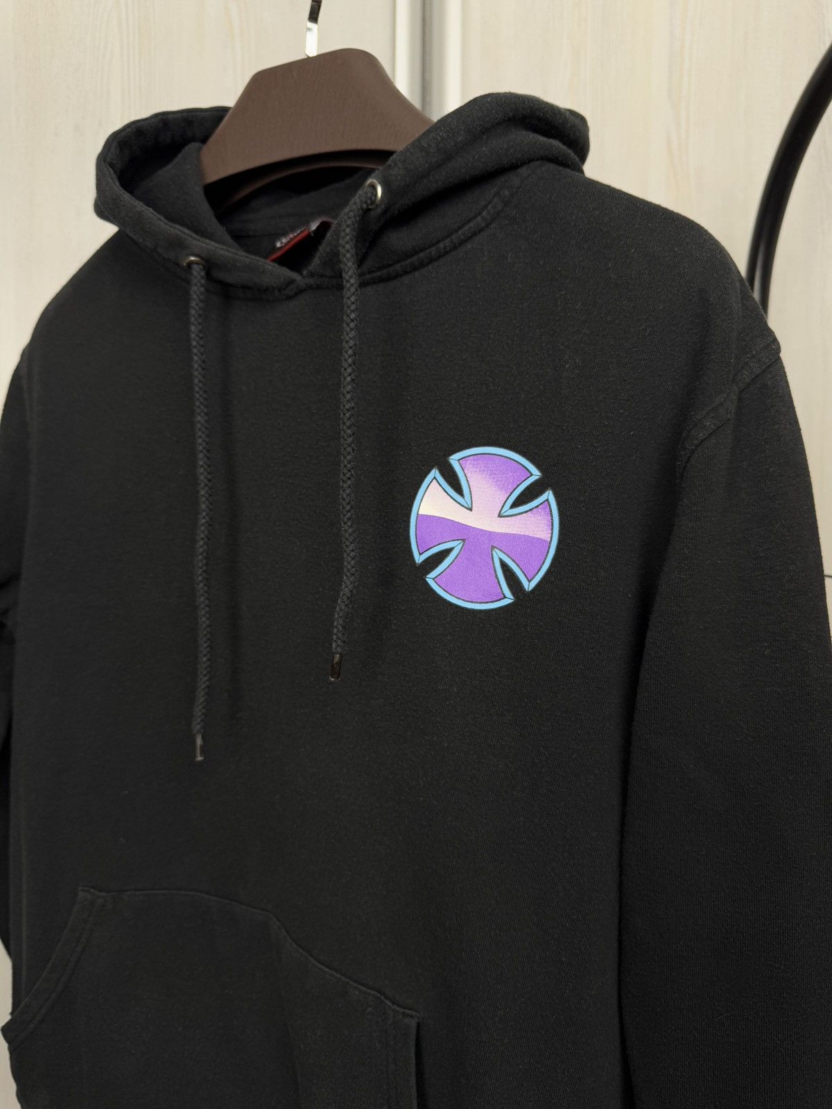 Independent Truck Co. Independent truck co vintage y2k big logo skateboard hoodie Size US S / EU 44-46 / 1 - 5 Thumbnail