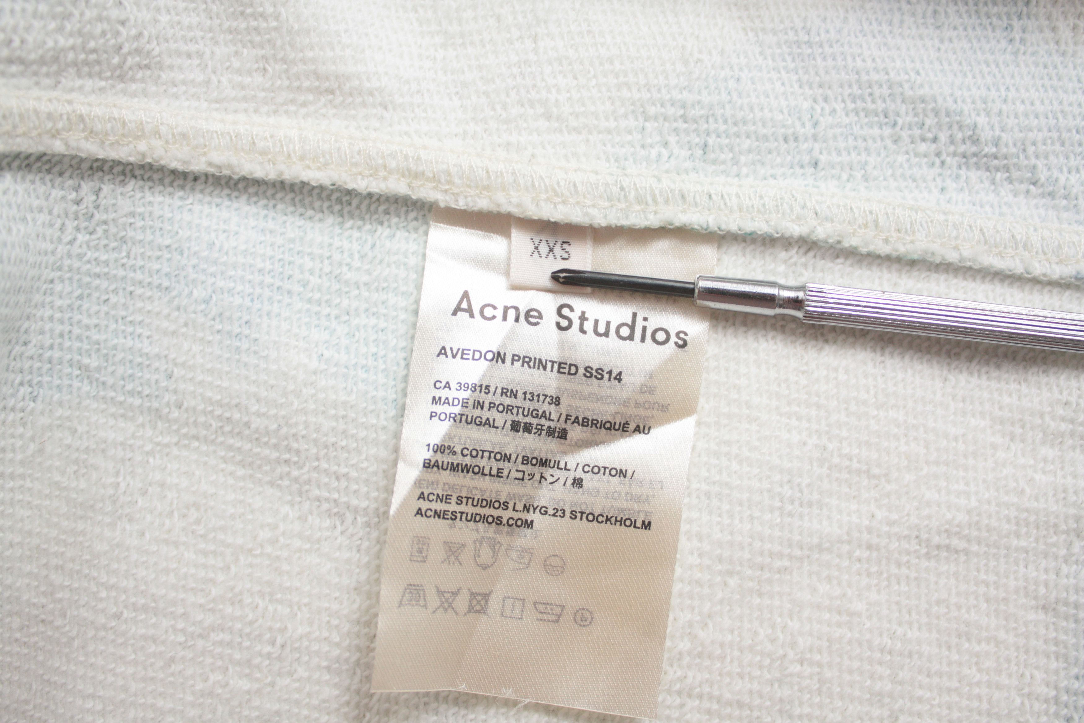 Acne Studios Acne Studios Avedon Printed SS14 Sweatshirt Made In Portugal Size M / US 6-8 / IT 42-44 - 5 Thumbnail