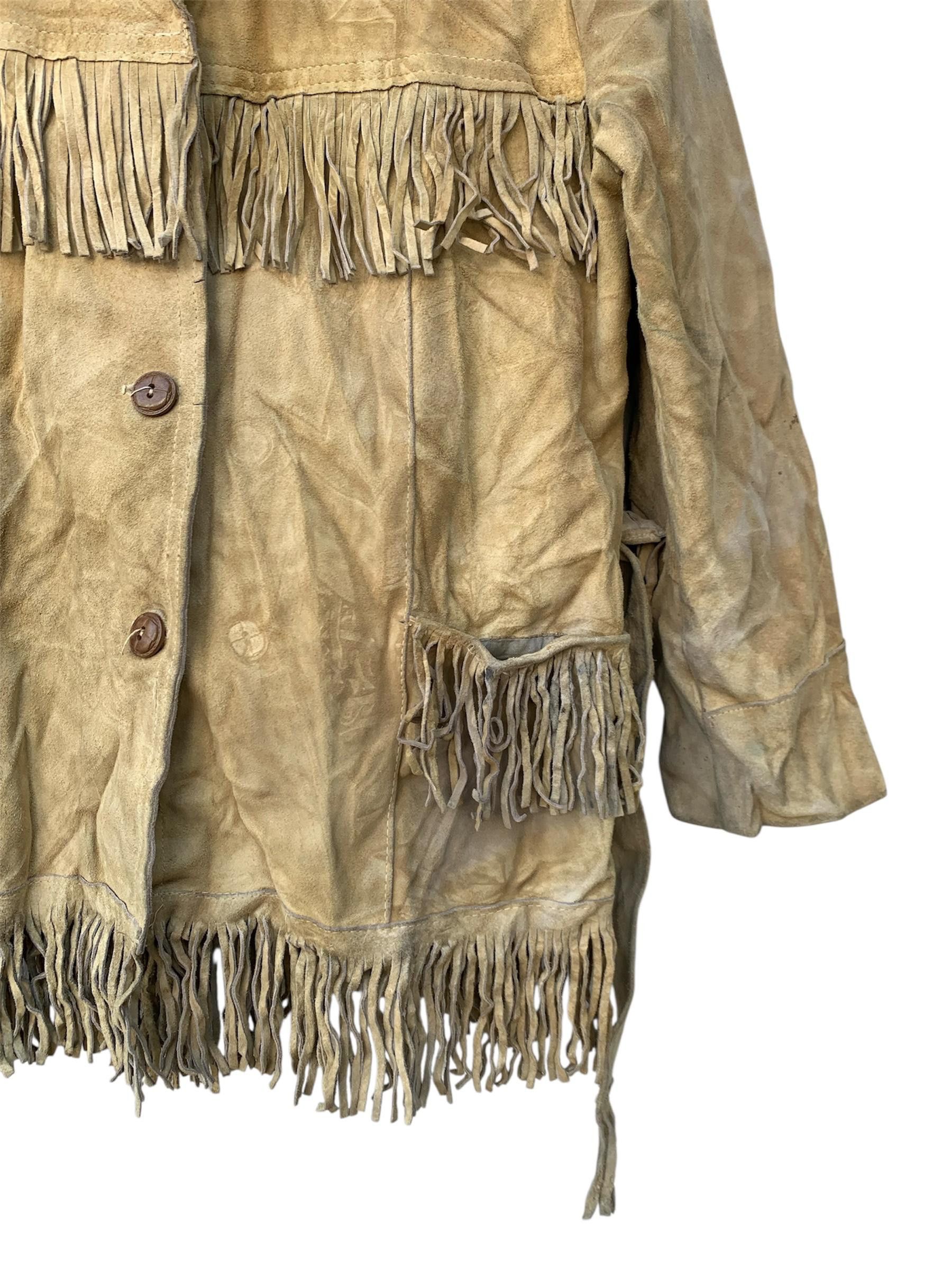 Leather Vintage Leather Jacket Size US M / EU 48-50 / 2 - 7 Thumbnail