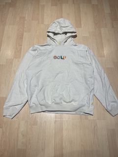 Golf wang white outlet hoodie