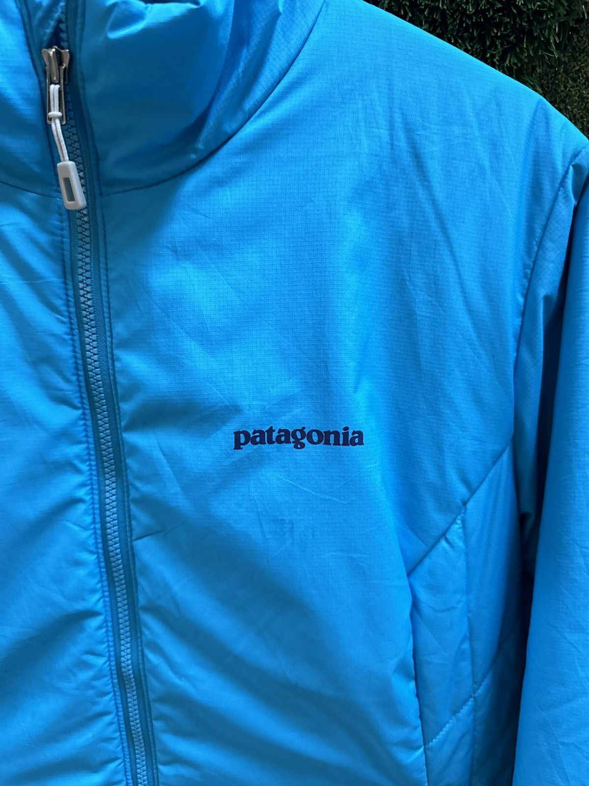 Patagonia Patagonia Blue Micro Puff Jacket Large Size L / US 10 / IT 46 - 4 Thumbnail