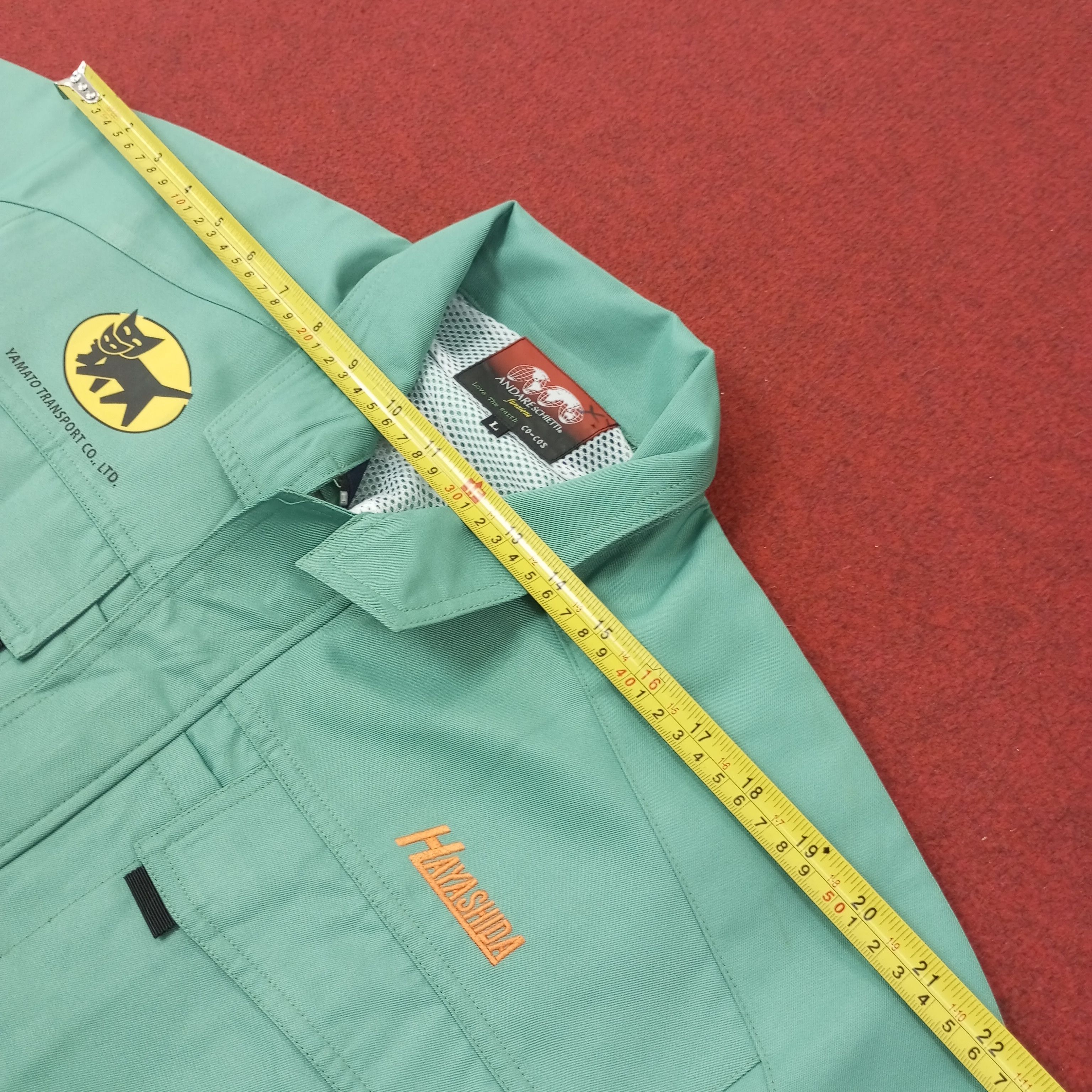 Vintage Yamato Transport Japanese Workwear Custom Jacket c251n21 Size US L / EU 52-54 / 3 - 11 Thumbnail