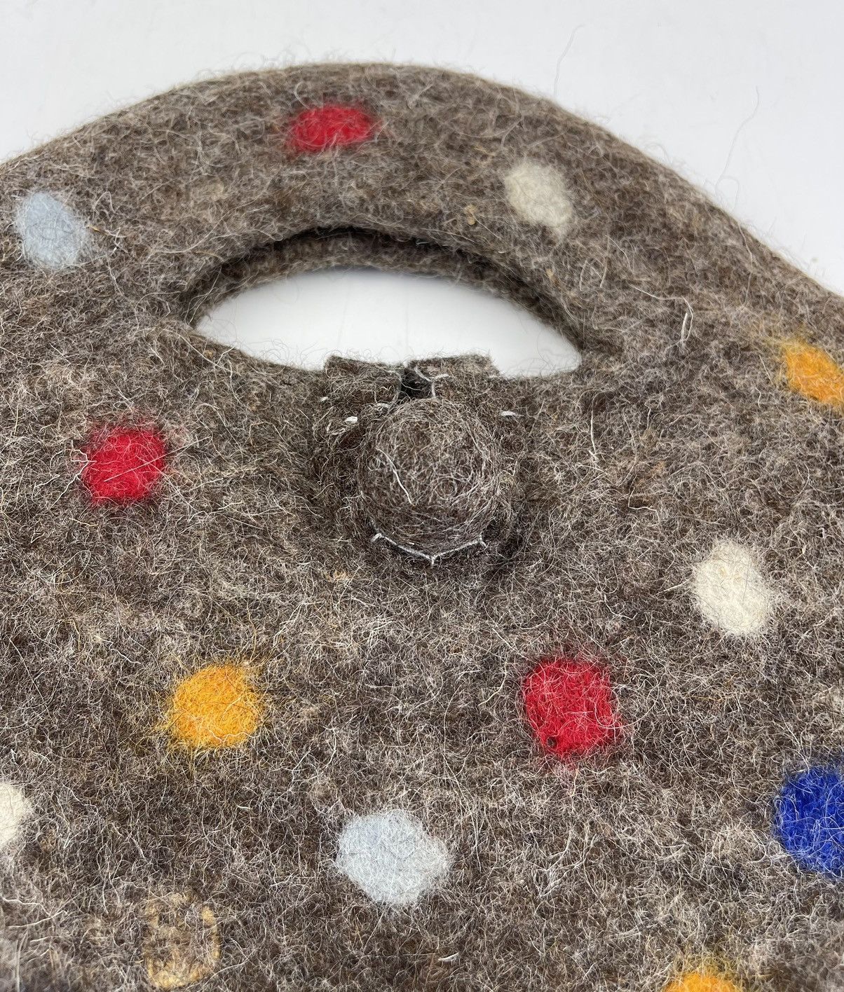 Other custom made wool style handle bag Size ONE SIZE - 2 Thumbnail