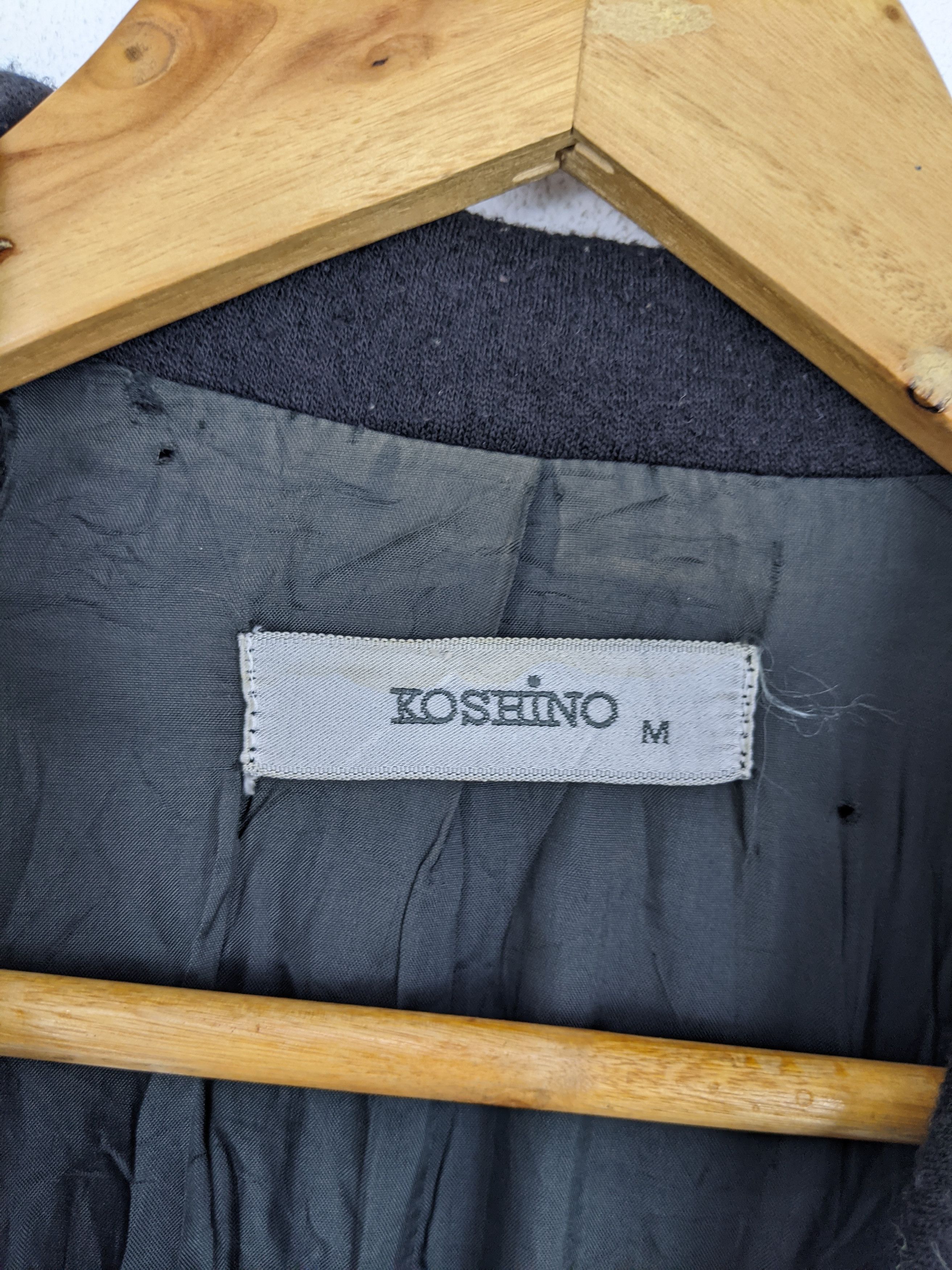 Japanese Brand Vintage Koshino Native Design Blazer Jacket MJ0141 Size US M / EU 48-50 / 2 - 5 Thumbnail