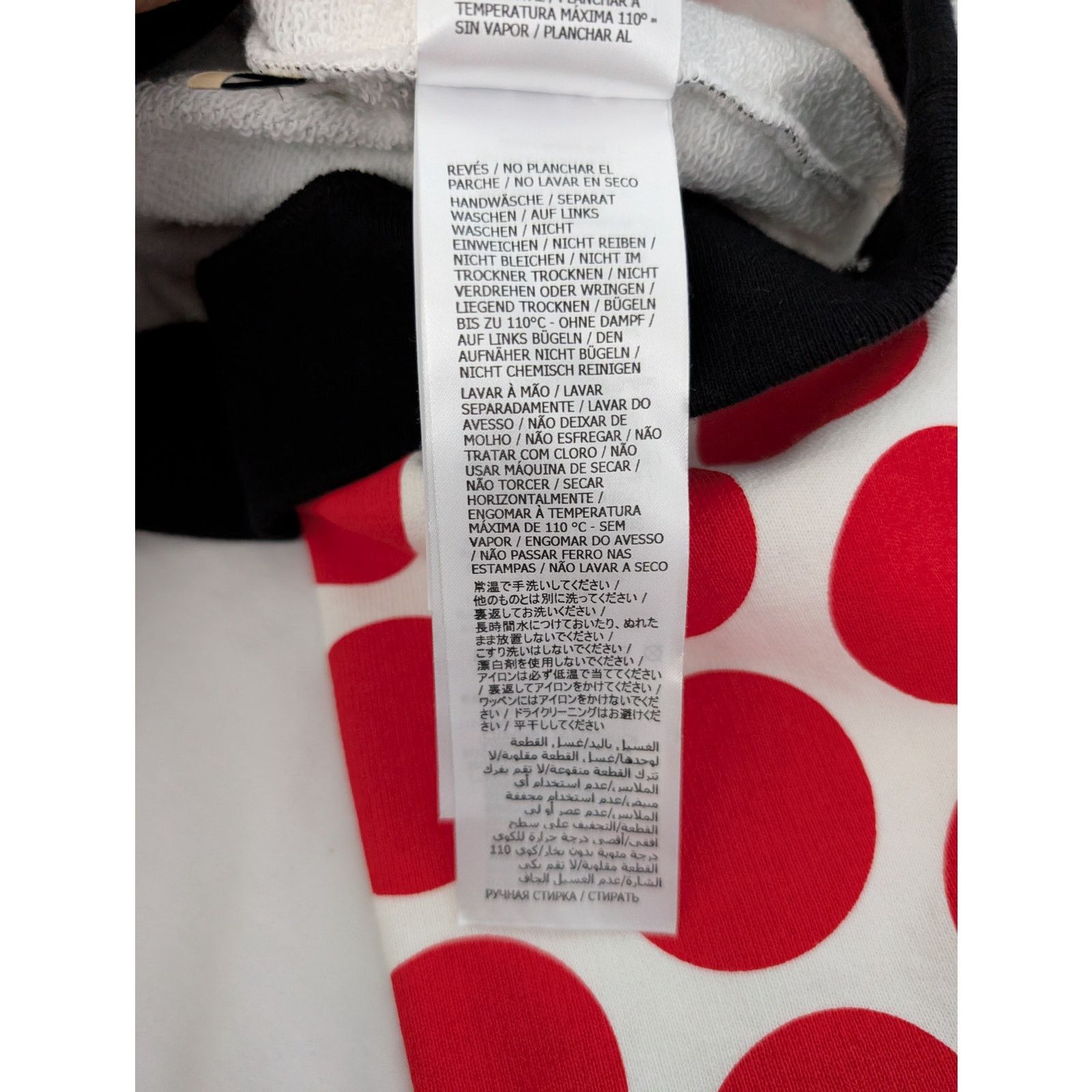 Gucci o1rshd1 Light Felted Hooded Sweatshirt in Ivory/Red/Mix Size US L / EU 52-54 / 3 - 16 Thumbnail