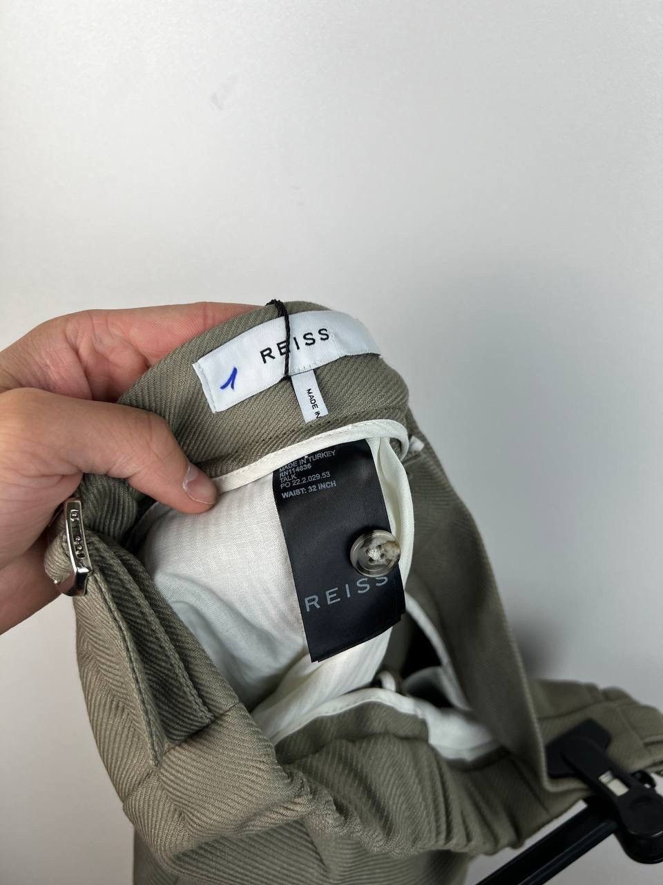 Reiss Reiss luxury cargo pants size 32 Size US 32 / EU 48 - 4 Thumbnail