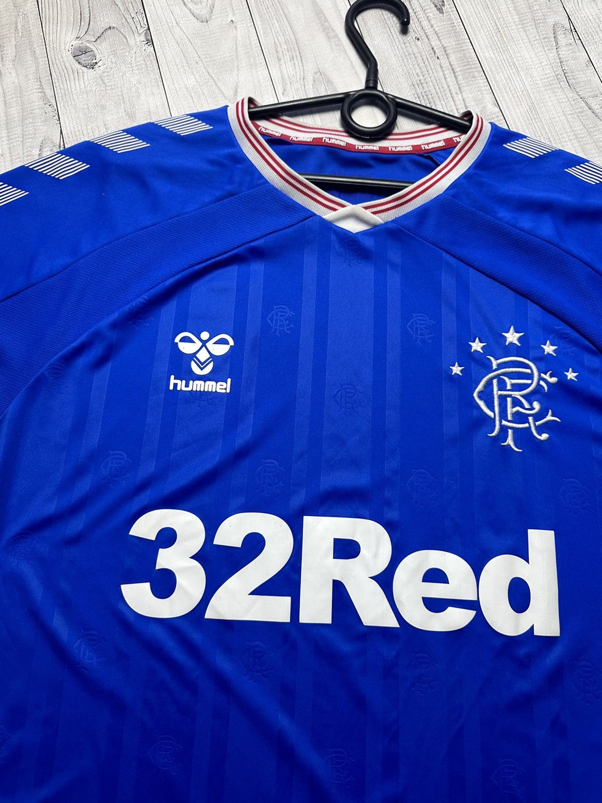 Vintage Vintage Rangers soccer jersey Hummel size L Size US L / EU 52-54 / 3 - 4 Thumbnail