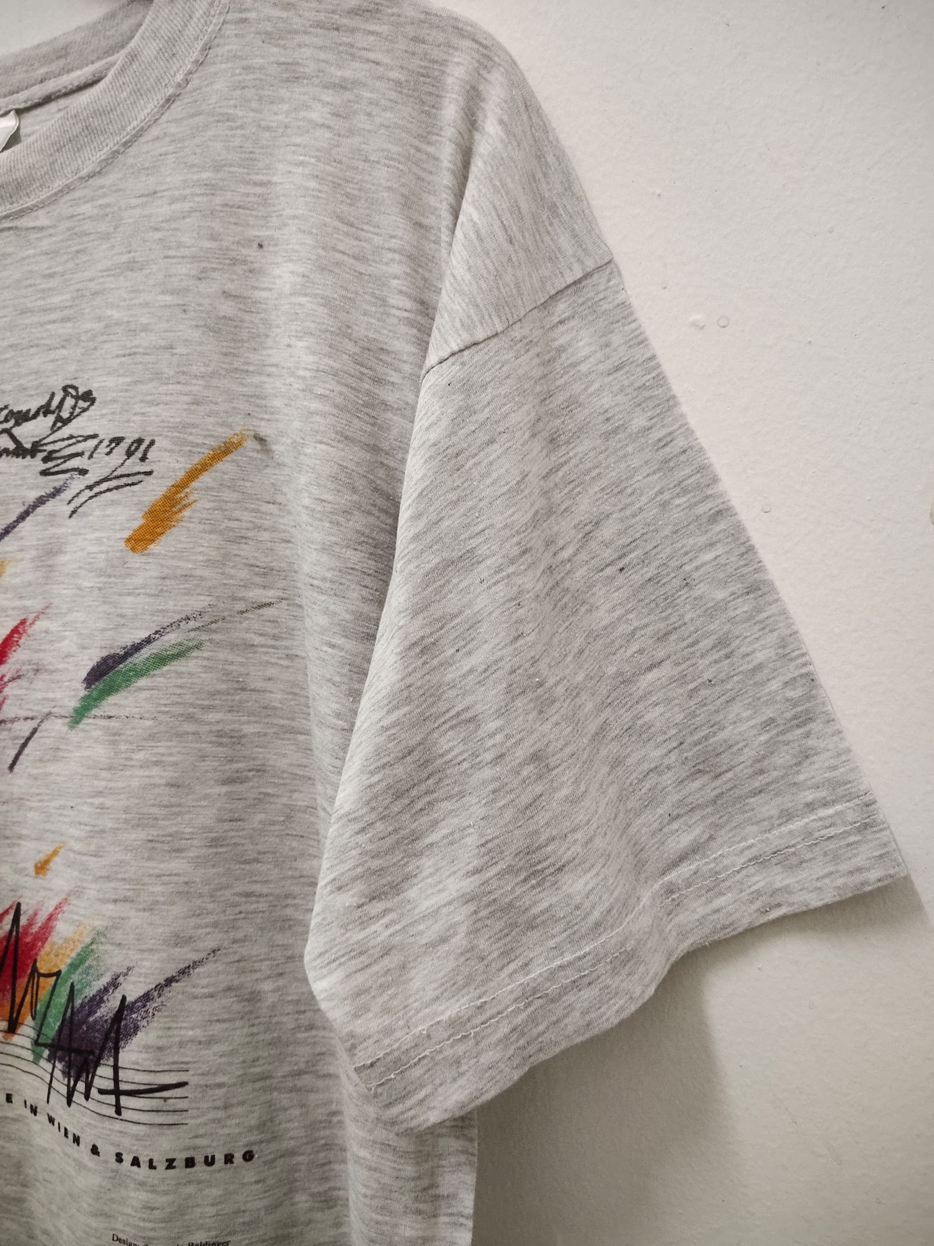 Band Tees Vintage 1995 Mozart live in Wien & Salzburg promo t shirt Size US L / EU 52-54 / 3 - 4 Thumbnail