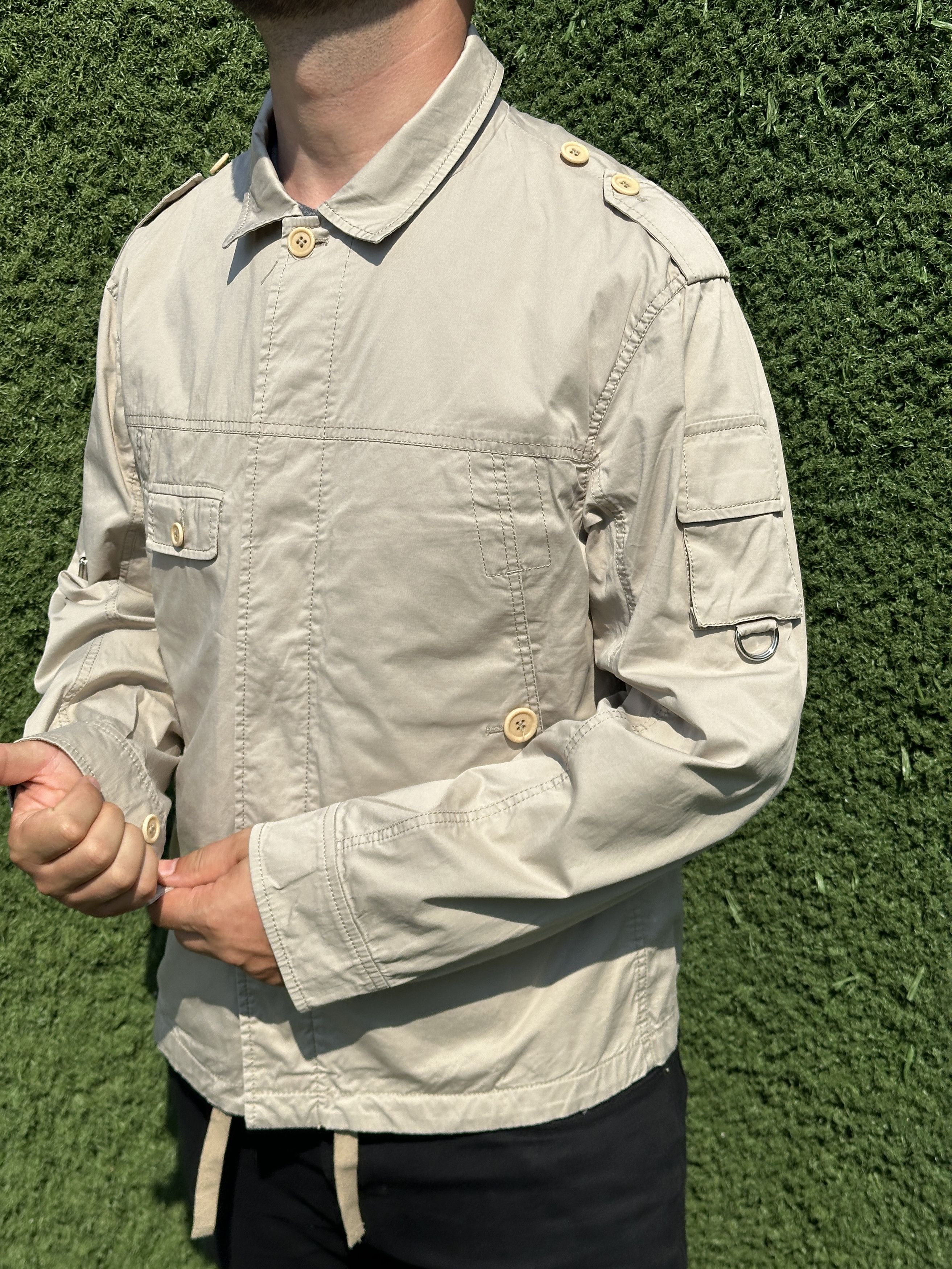 Prada Prada Milano Sgb 618 Mat ckk Bomber Light Jacket Siz 50 M L Size US M / EU 48-50 / 2 - 5 Thumbnail