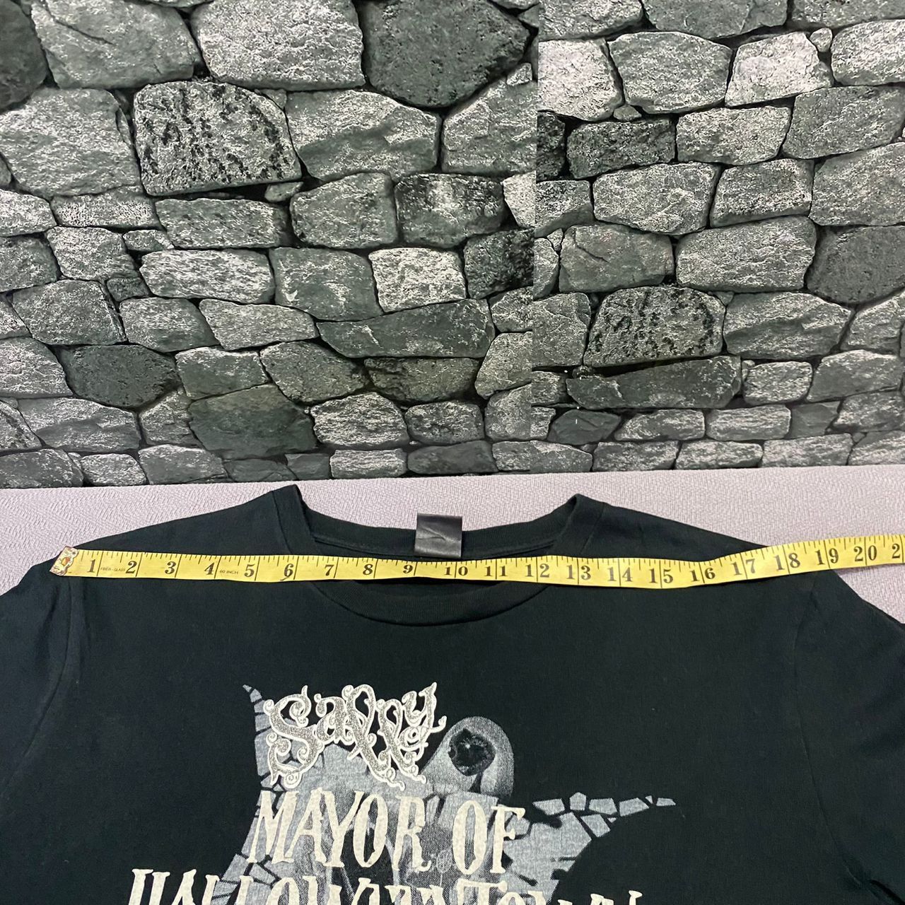 Anime Tim Burtons The Nightmare Before Christmas Shirt Size US L / EU 52-54 / 3 - 9 Thumbnail